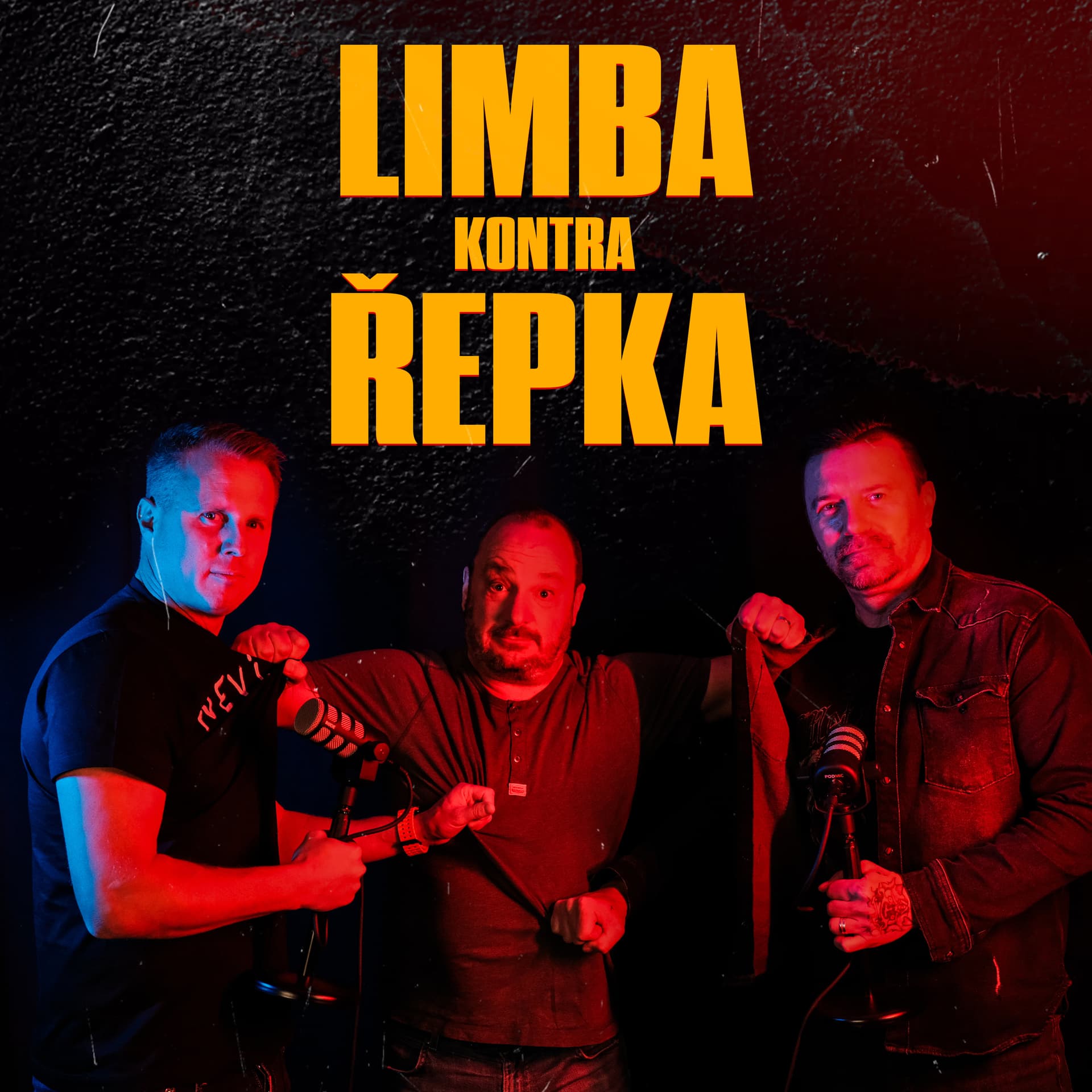 Limba kontra Řepka - Podcasts