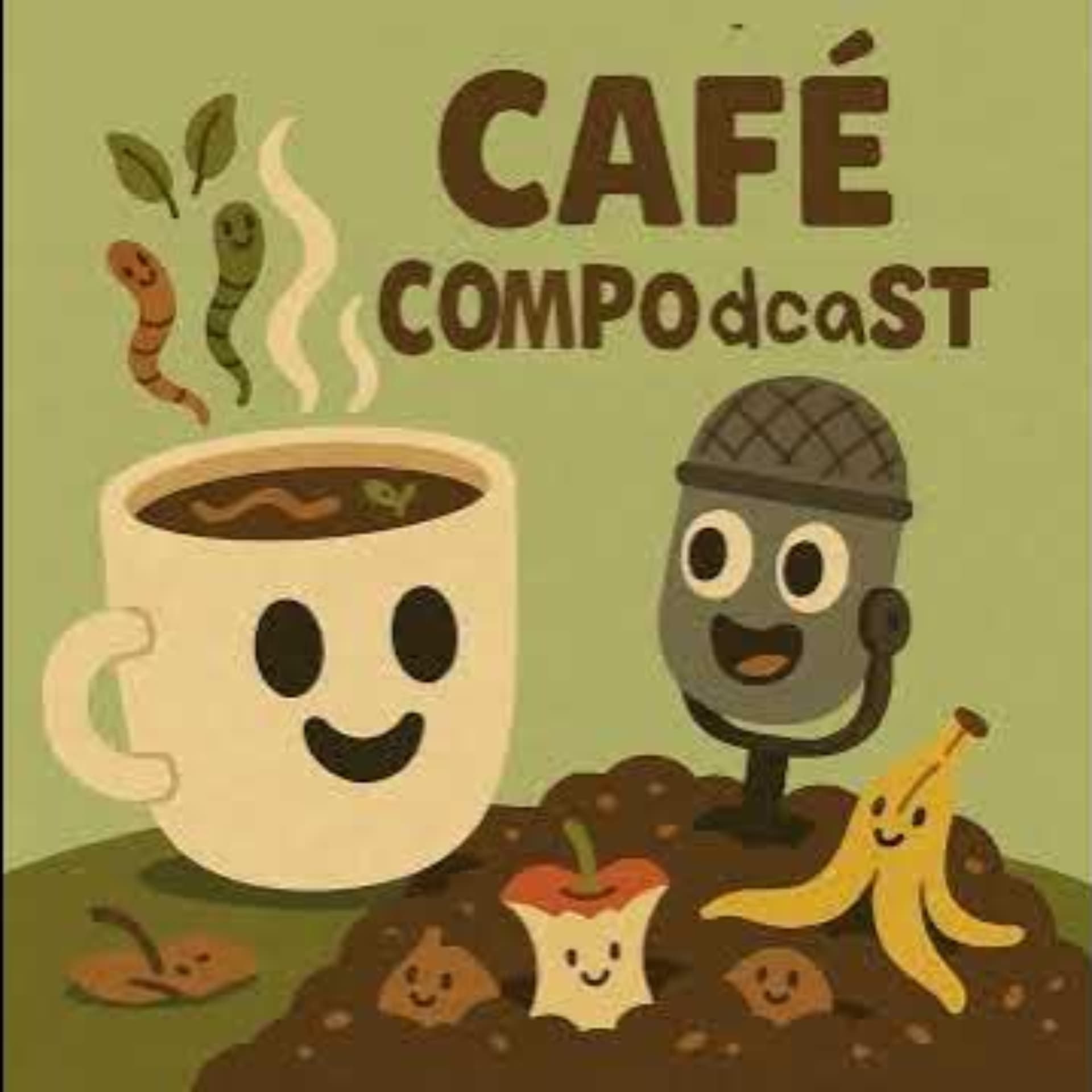 Café COMPOdcaST - Podcasts