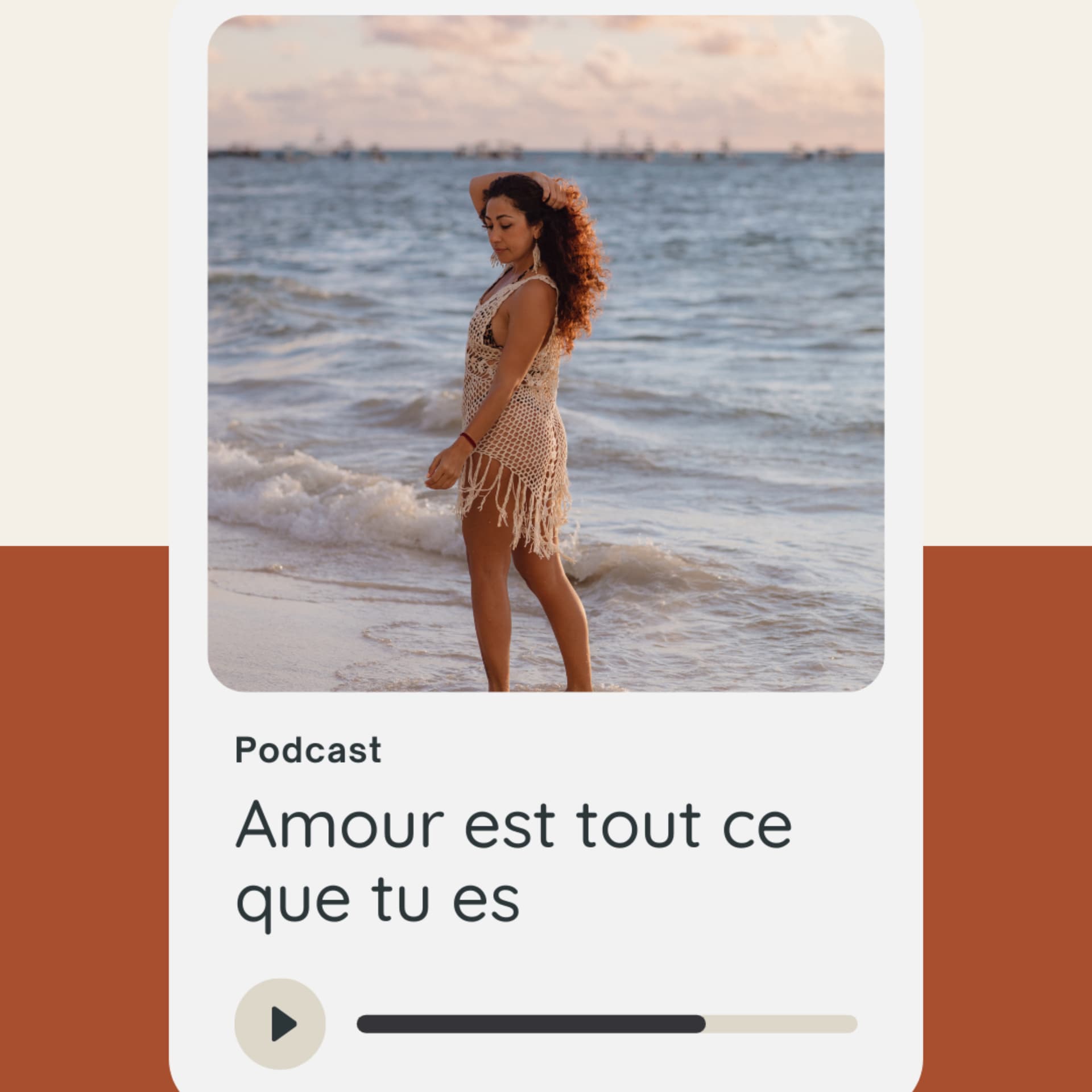 Amour est tout ce que tu es - Podcasts
