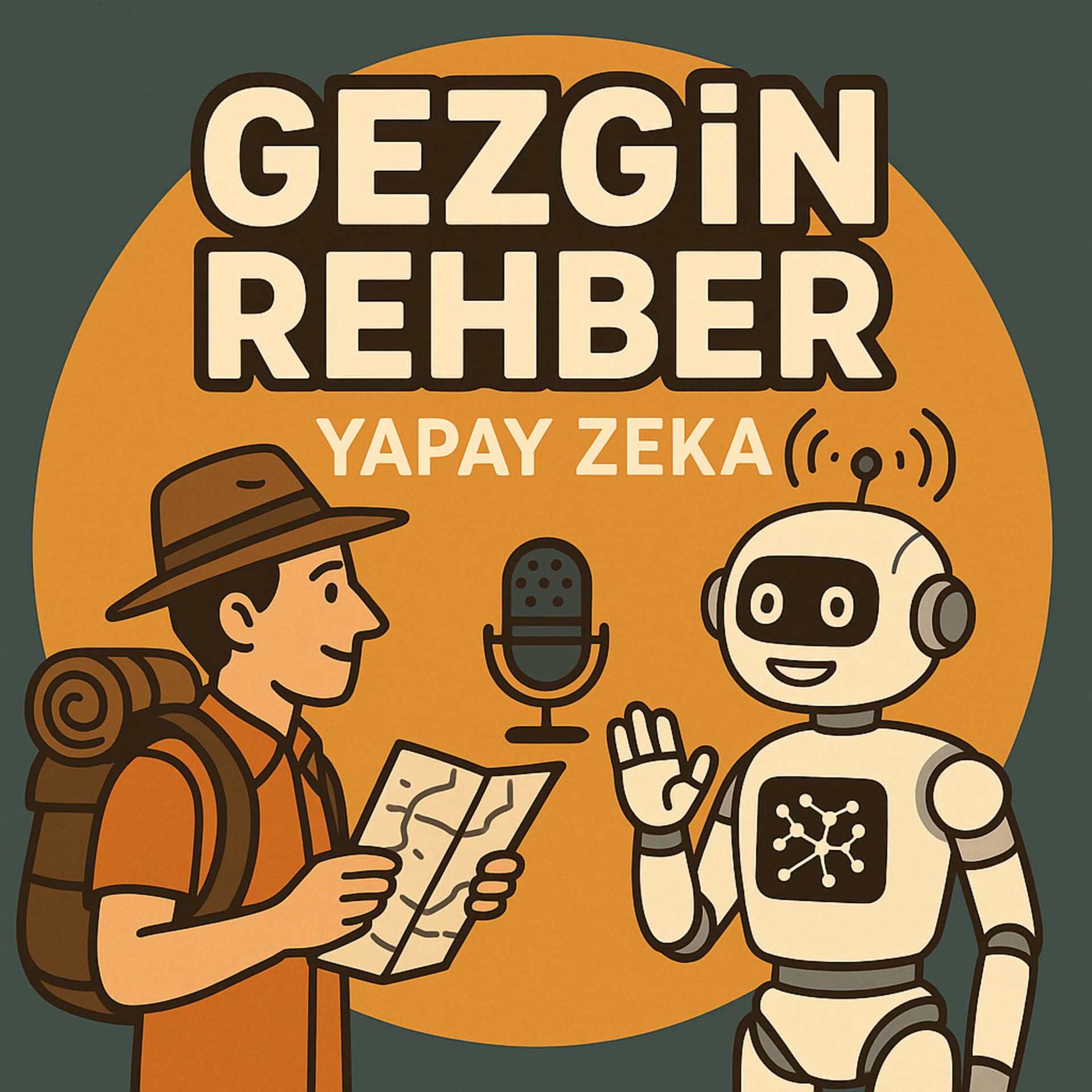 Gezgin Rehber - AI - Podcasts