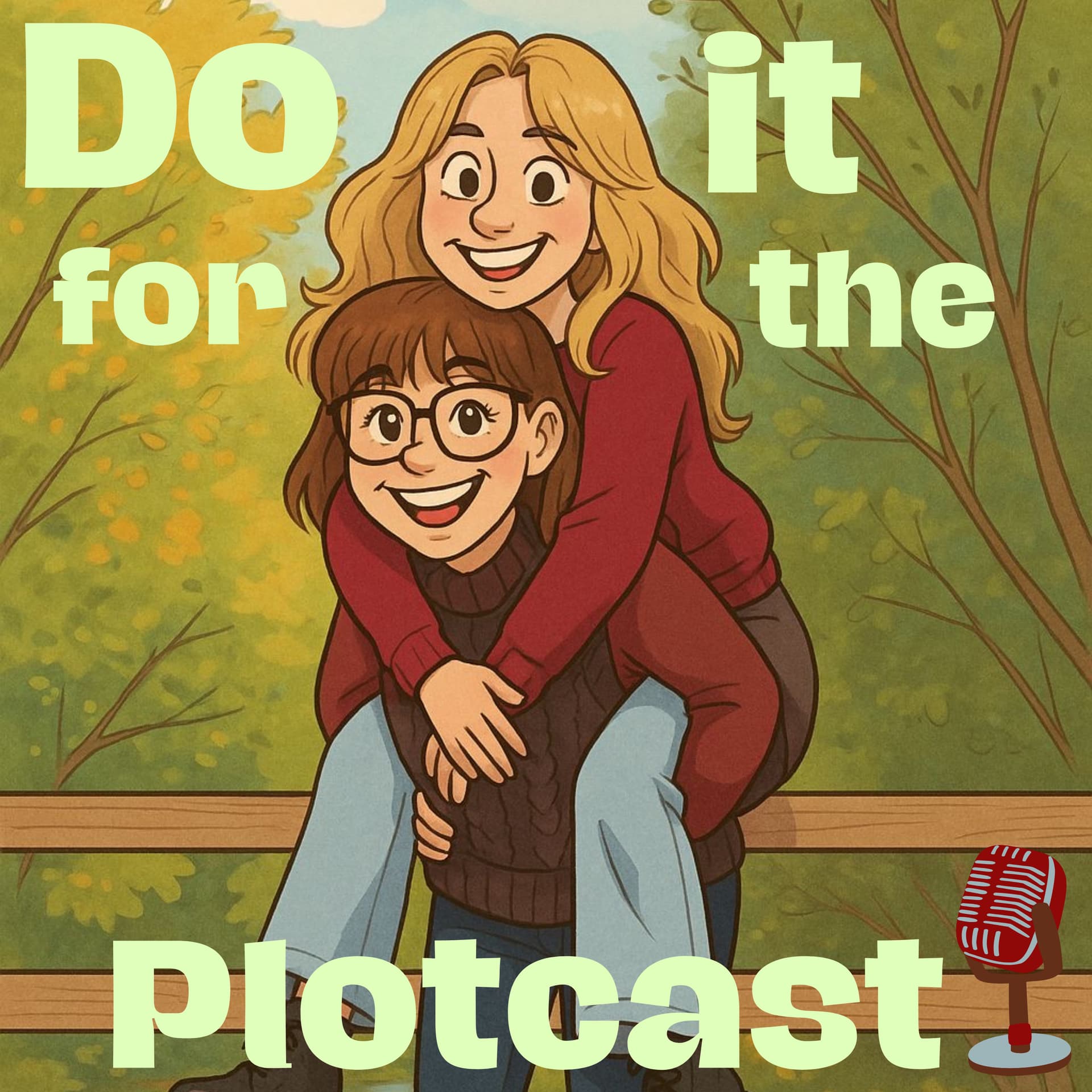 Do it for the Plotcast - Podcasts