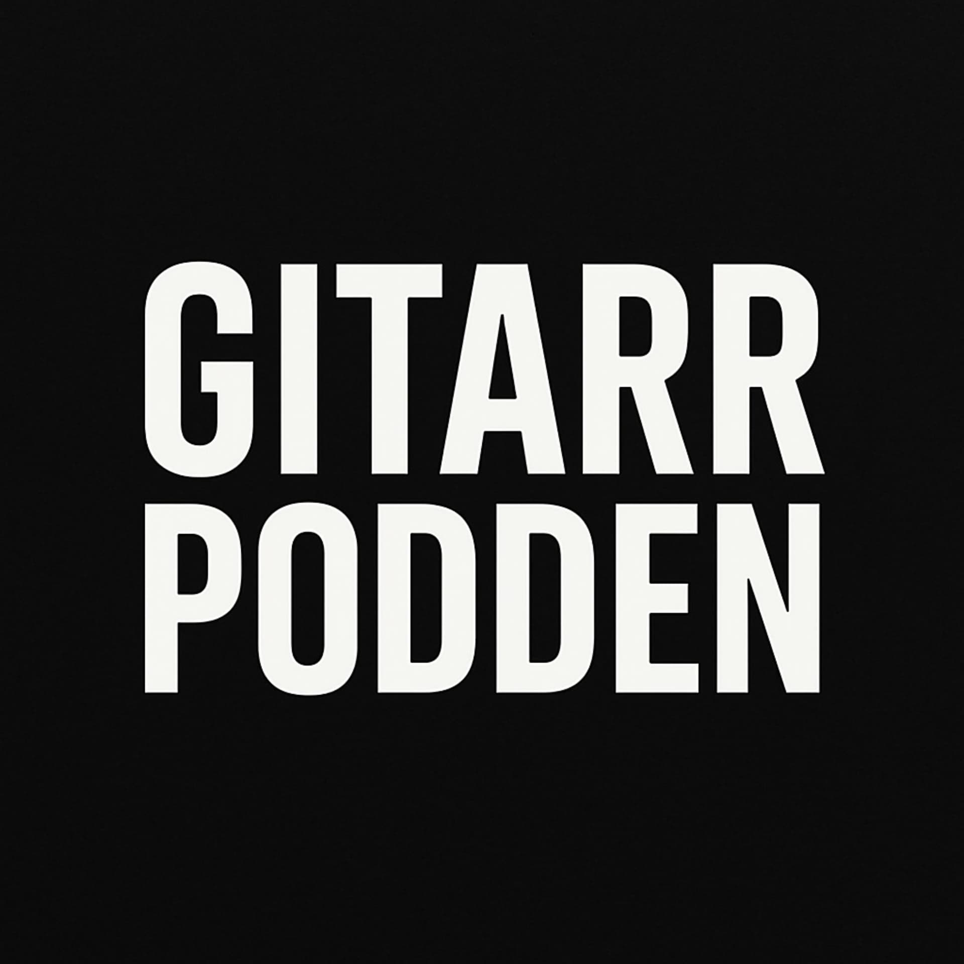 Gitarrpodden - Podcasts