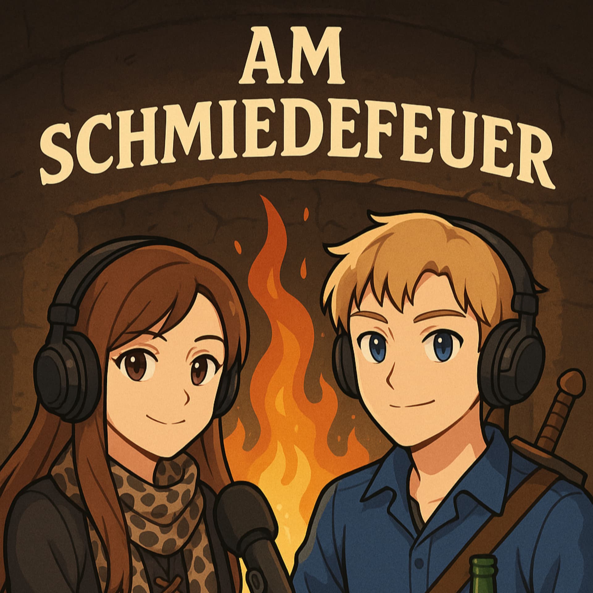 Am Schmiedefeuer - Podcasts