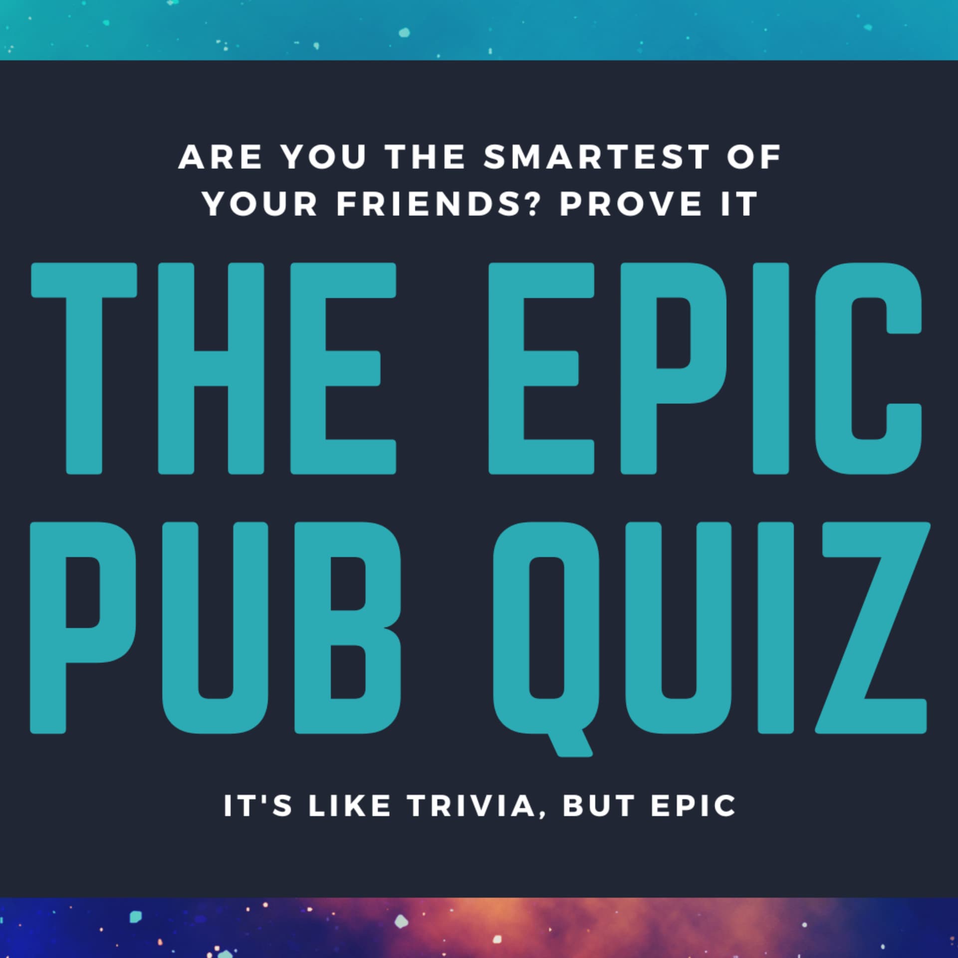 Epic Pub Quiz - Podcasts