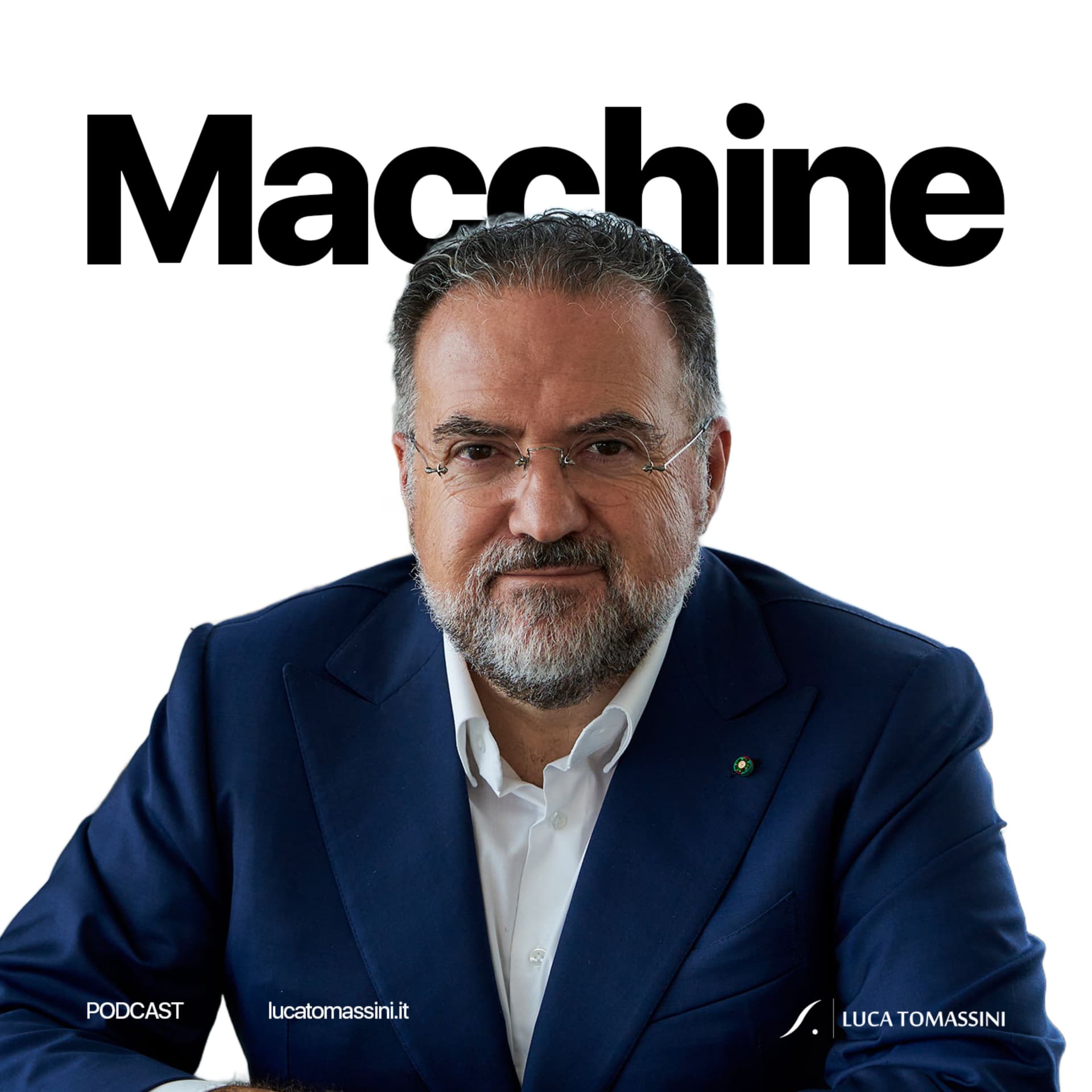 MACCHINE :: Parole pensate da una mente, raccontate da una macchina. - Podcasts
