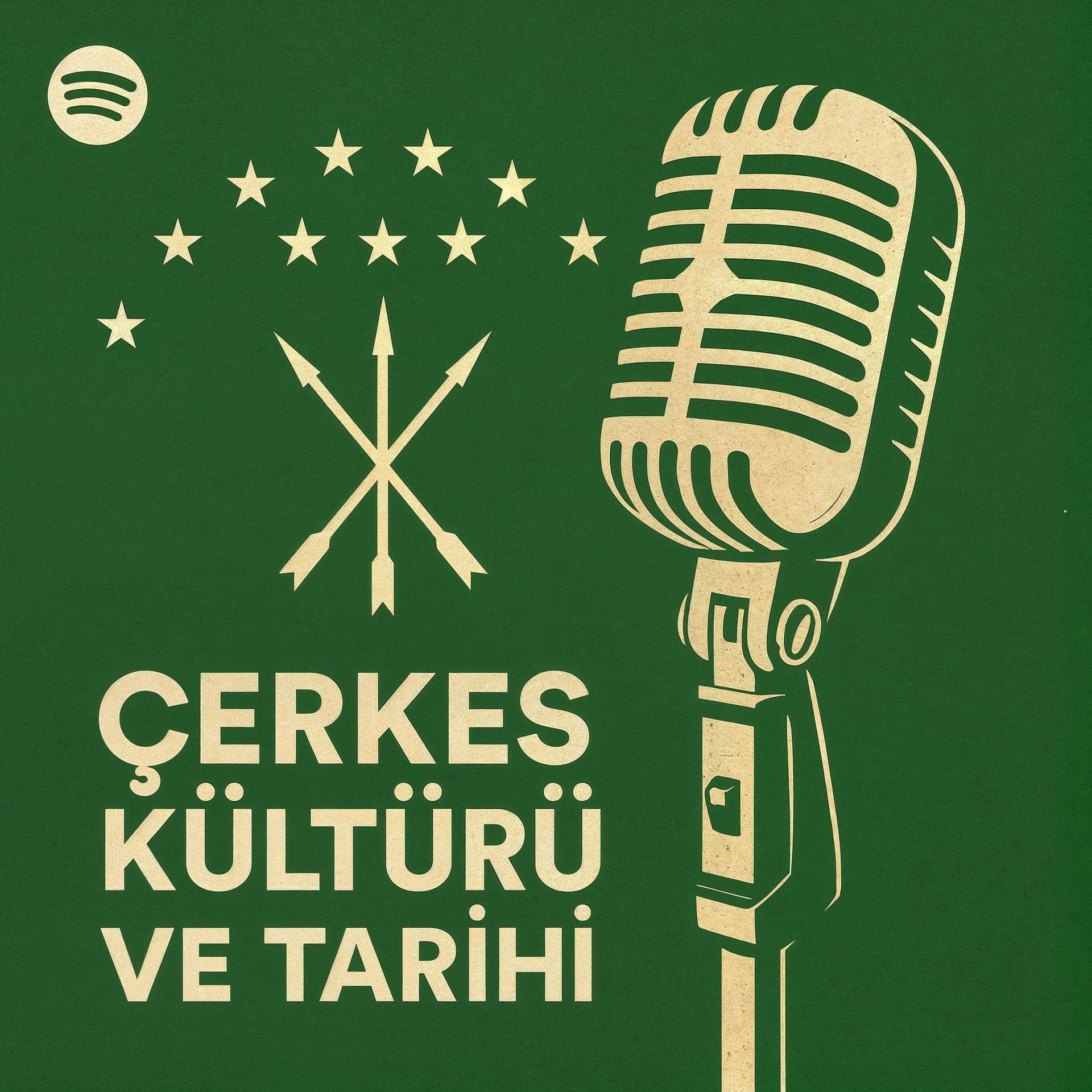 Çerkes Kültürü Tarihi ve Mitolojisi - Podcasts