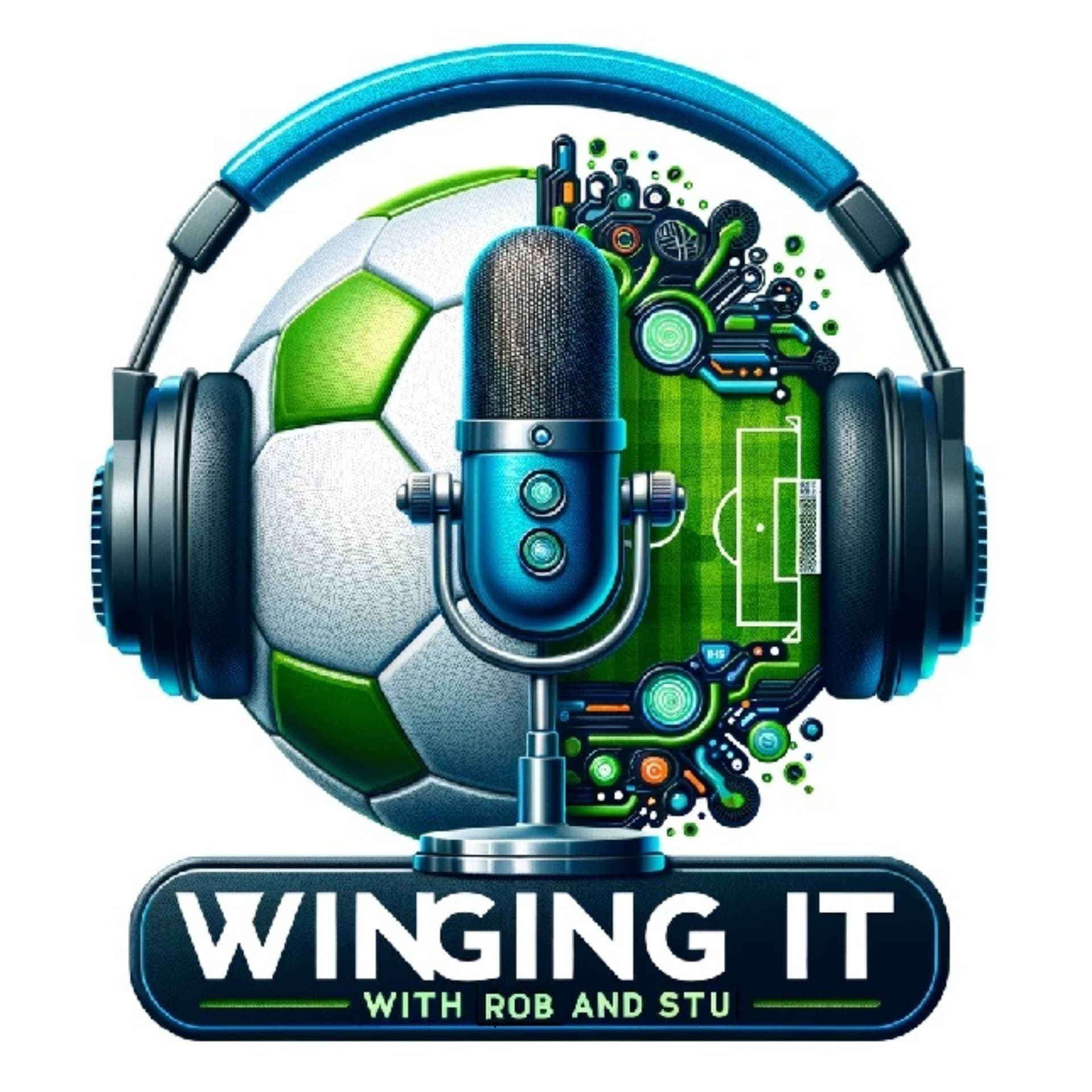 Winging It with Rob and Stu - Podcasts
