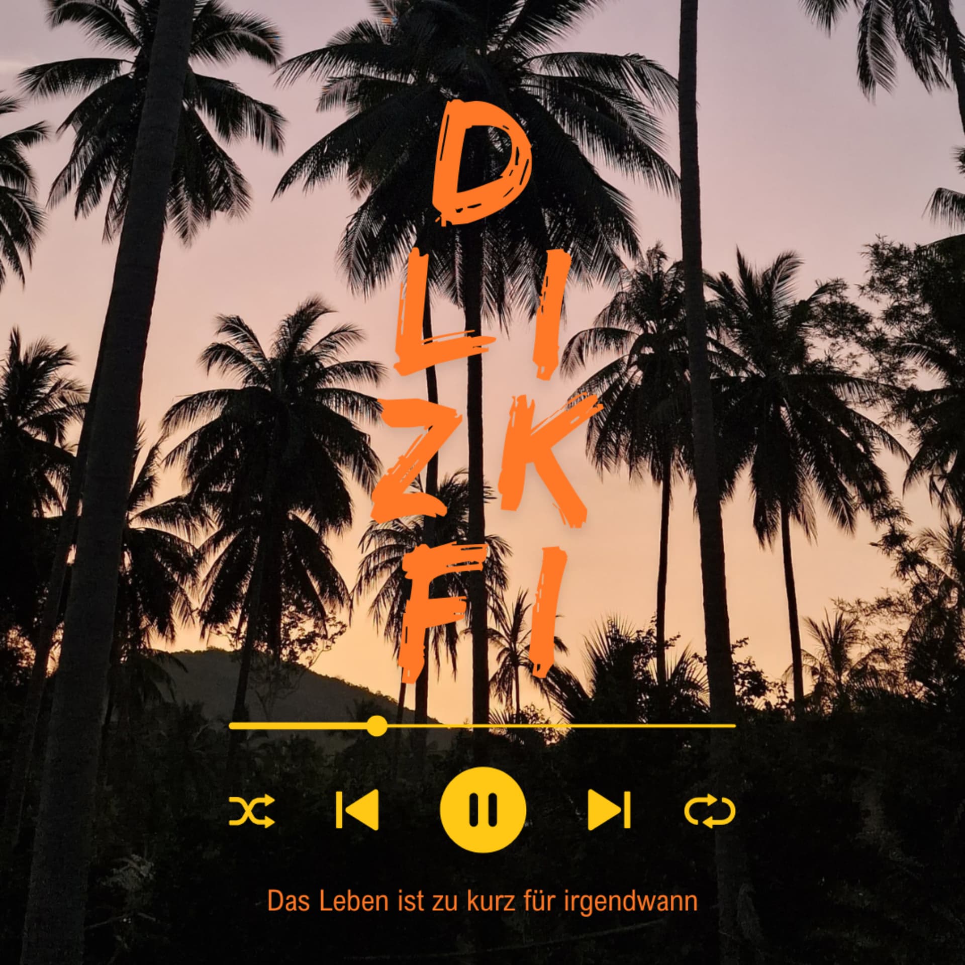 DLIZKFI - Das Leben ist zu kurz für irgendwann - Podcasts