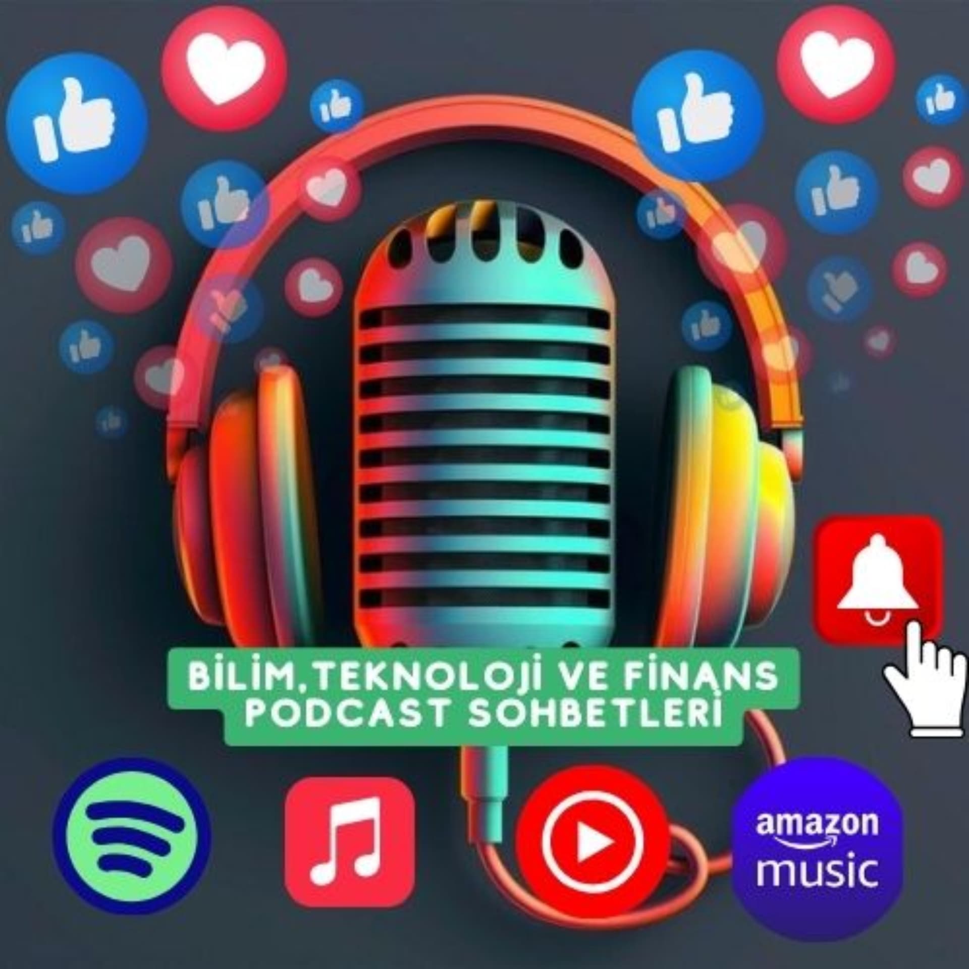 Bilim ,Teknoloji,Finans ve Öz Gelişim Sohbetleri - Podcasts