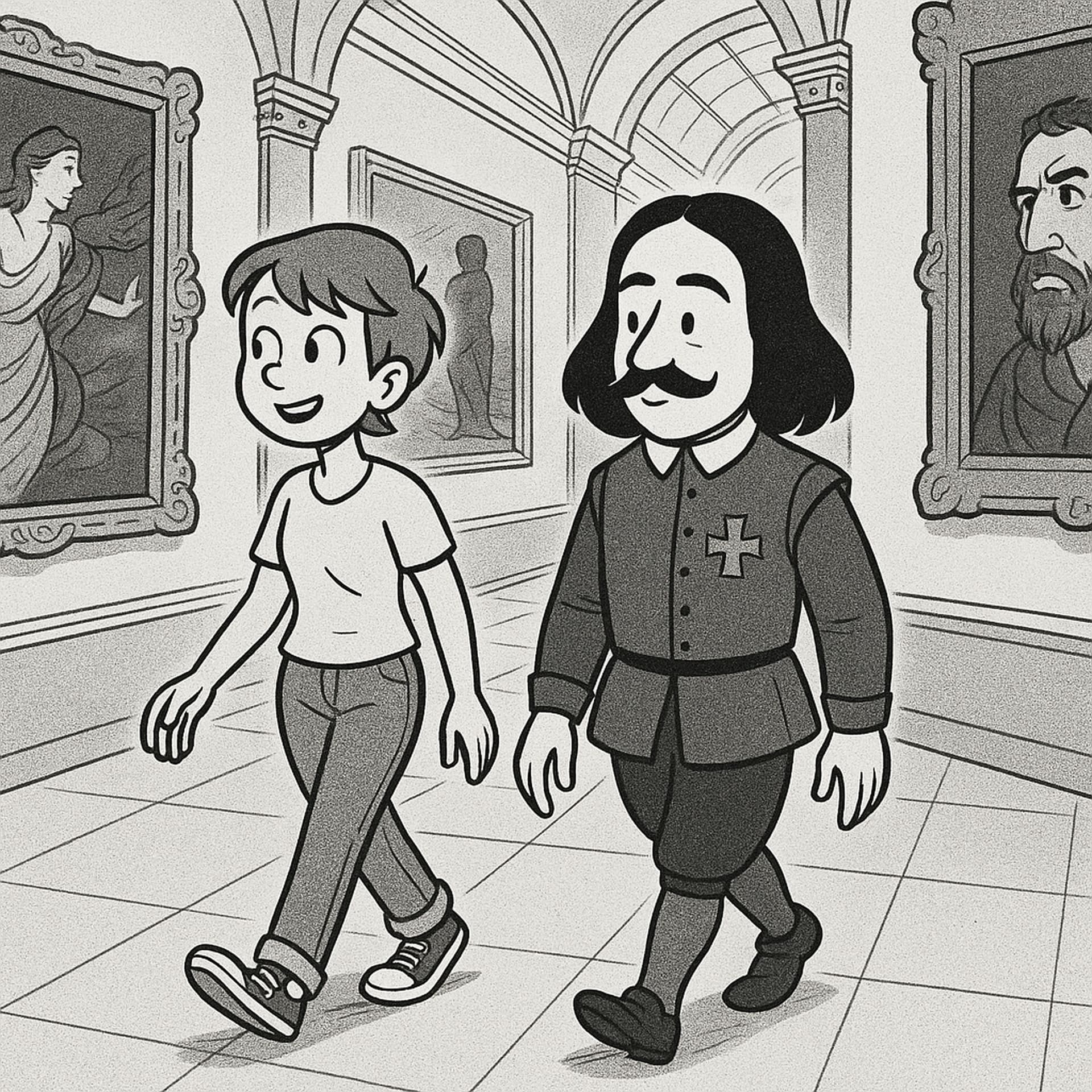 PASEO EN EL MUSEO - Podcasts