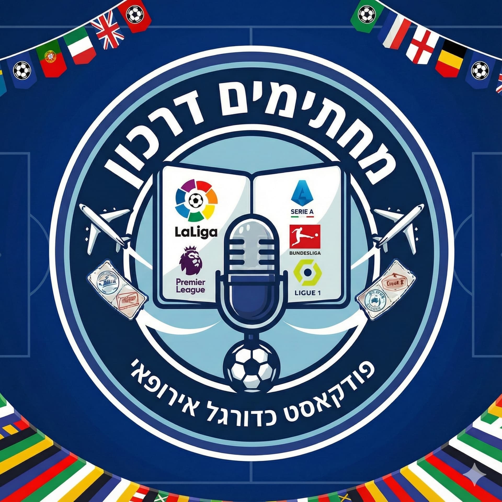 מחתימים דרכון - Podcasts