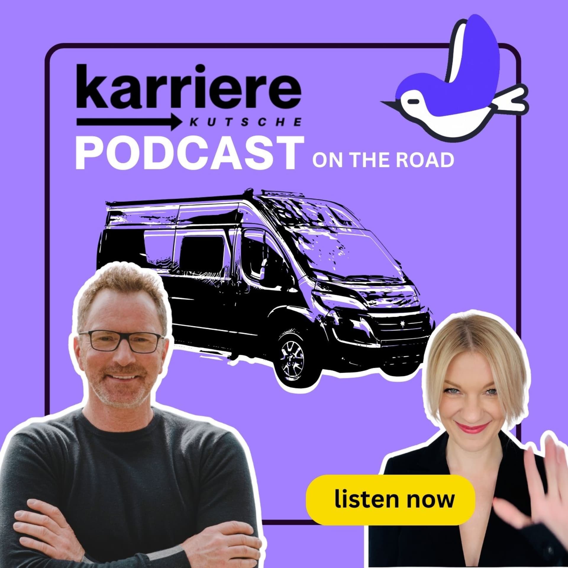 karriere KUTSCHE | PODCAST on the road - Podcasts