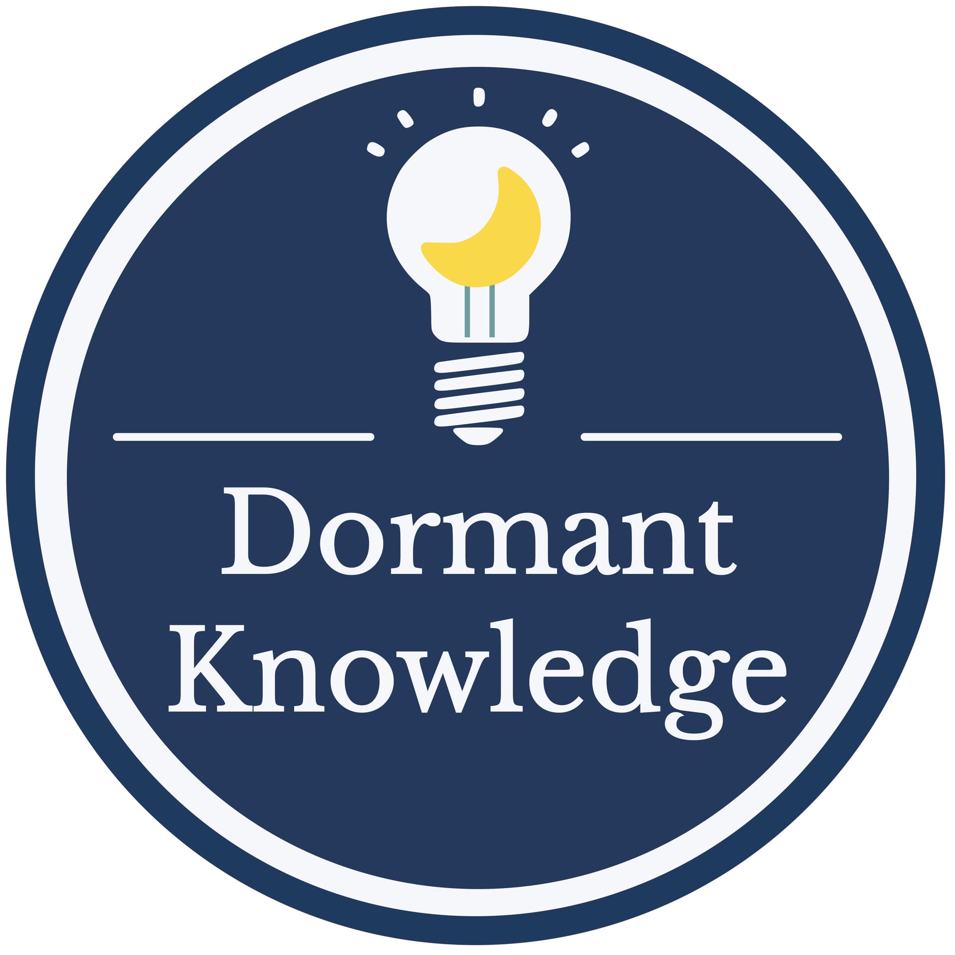 Dormant Knowledge - Podcasts
