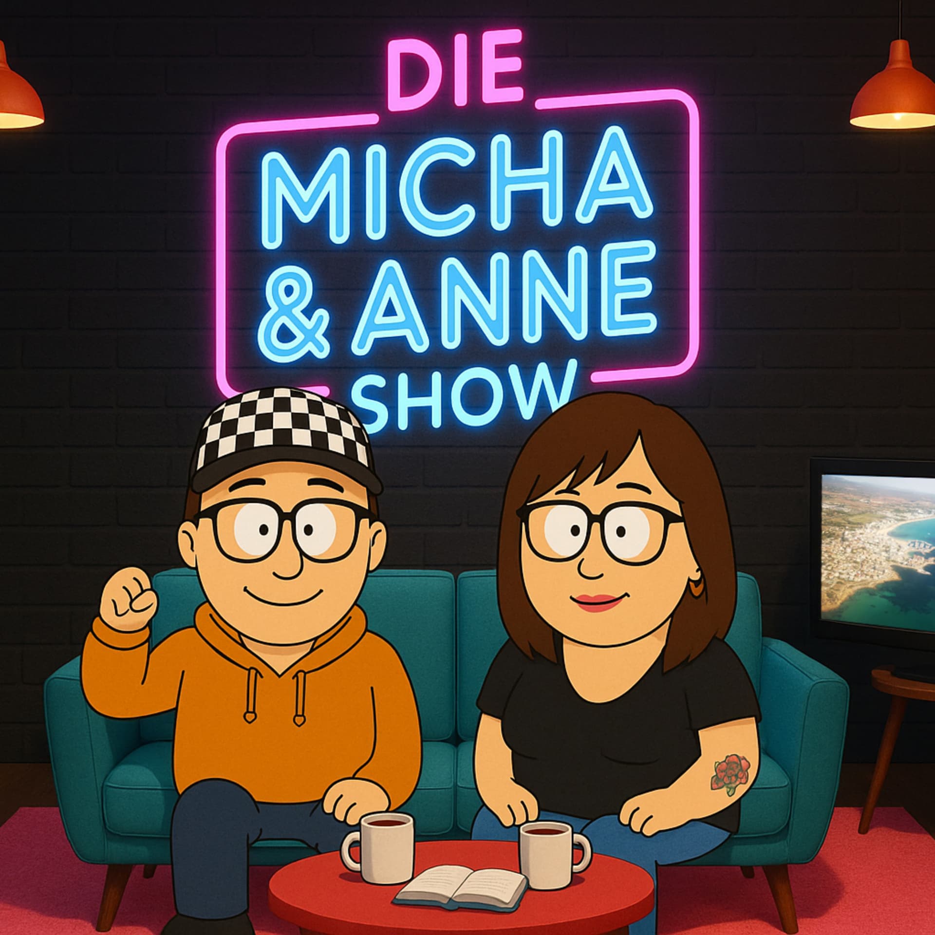 Die Micha und Anne Show - Podcasts