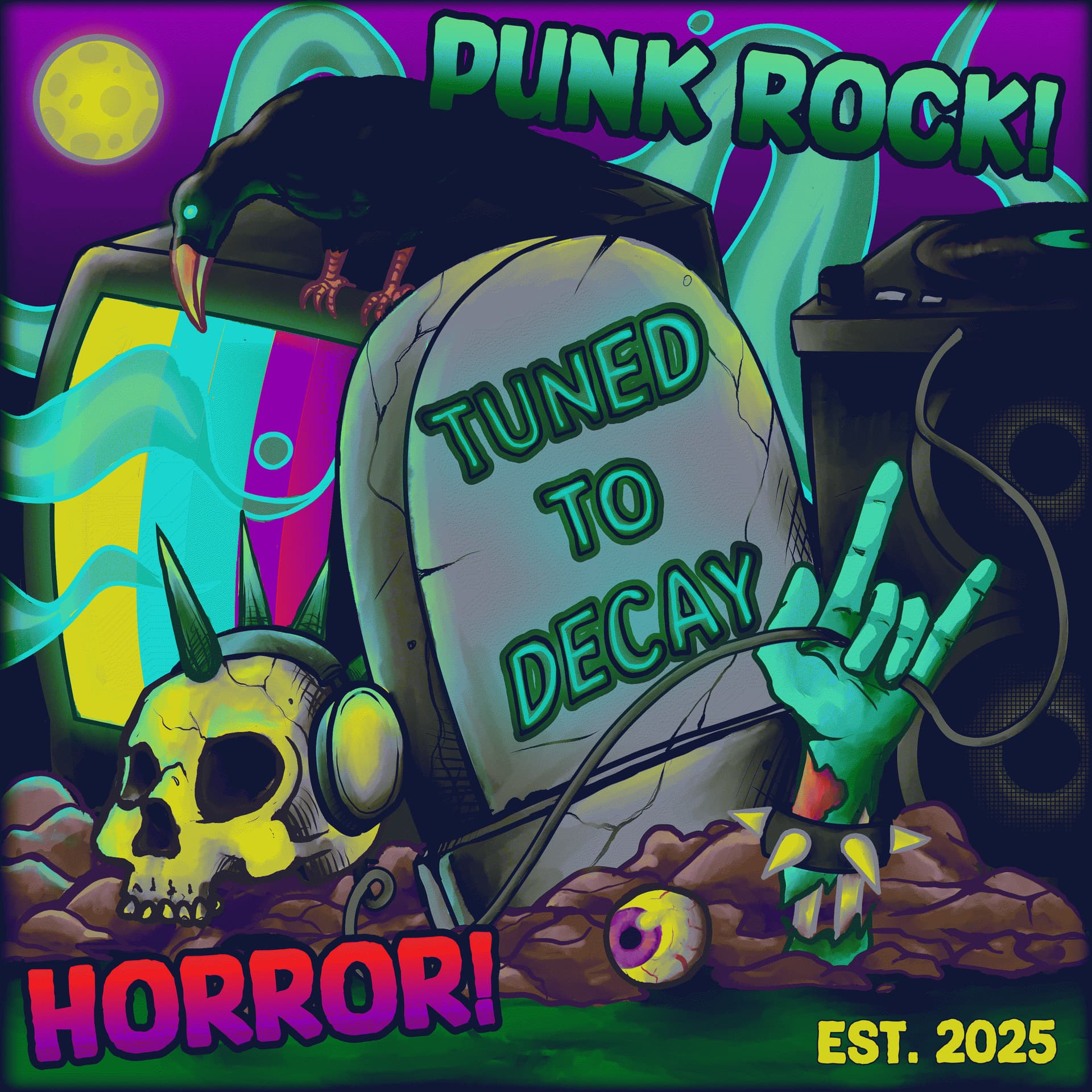 Tuned To Decay - Podcasts