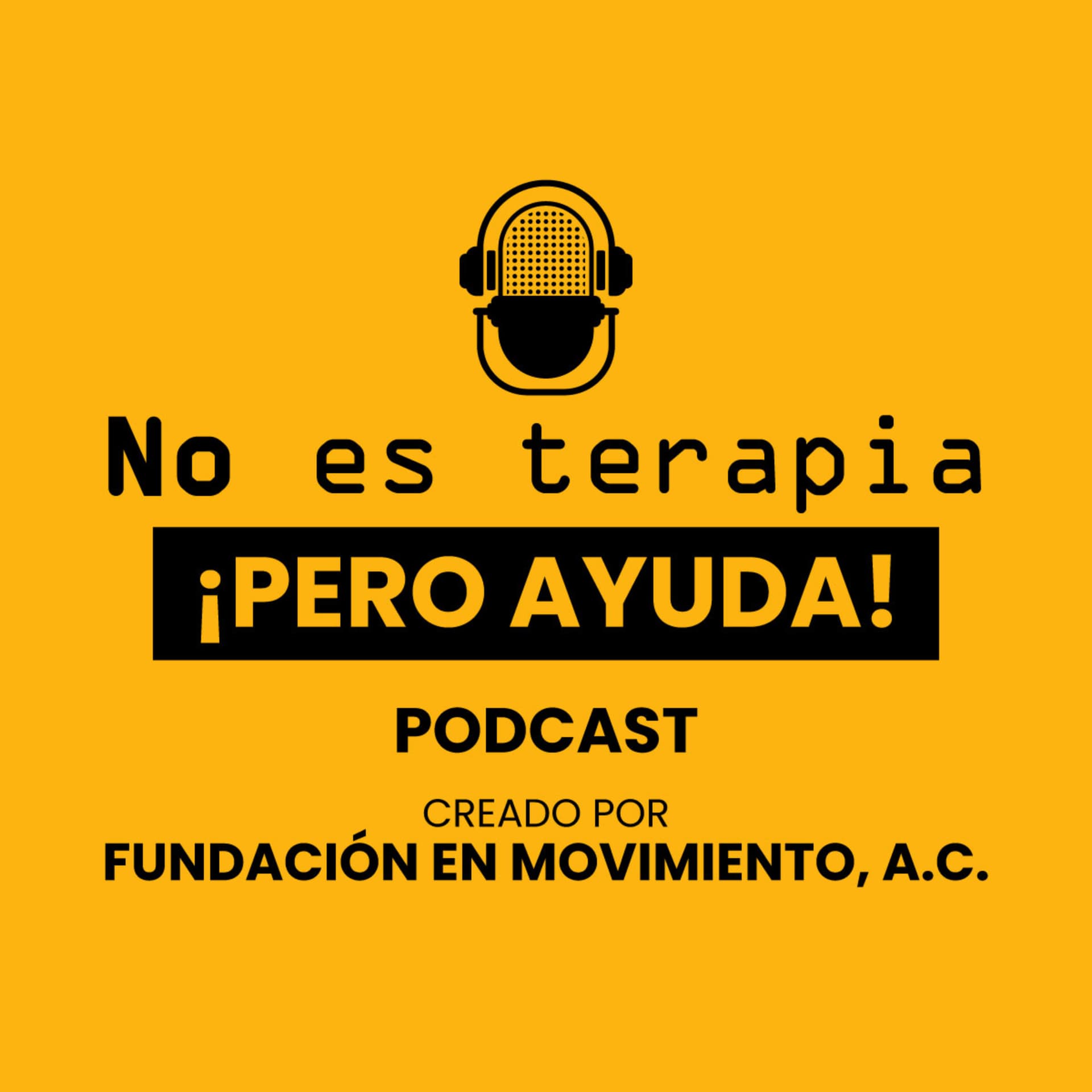 No es terapia ¡pero ayuda! - Podcasts