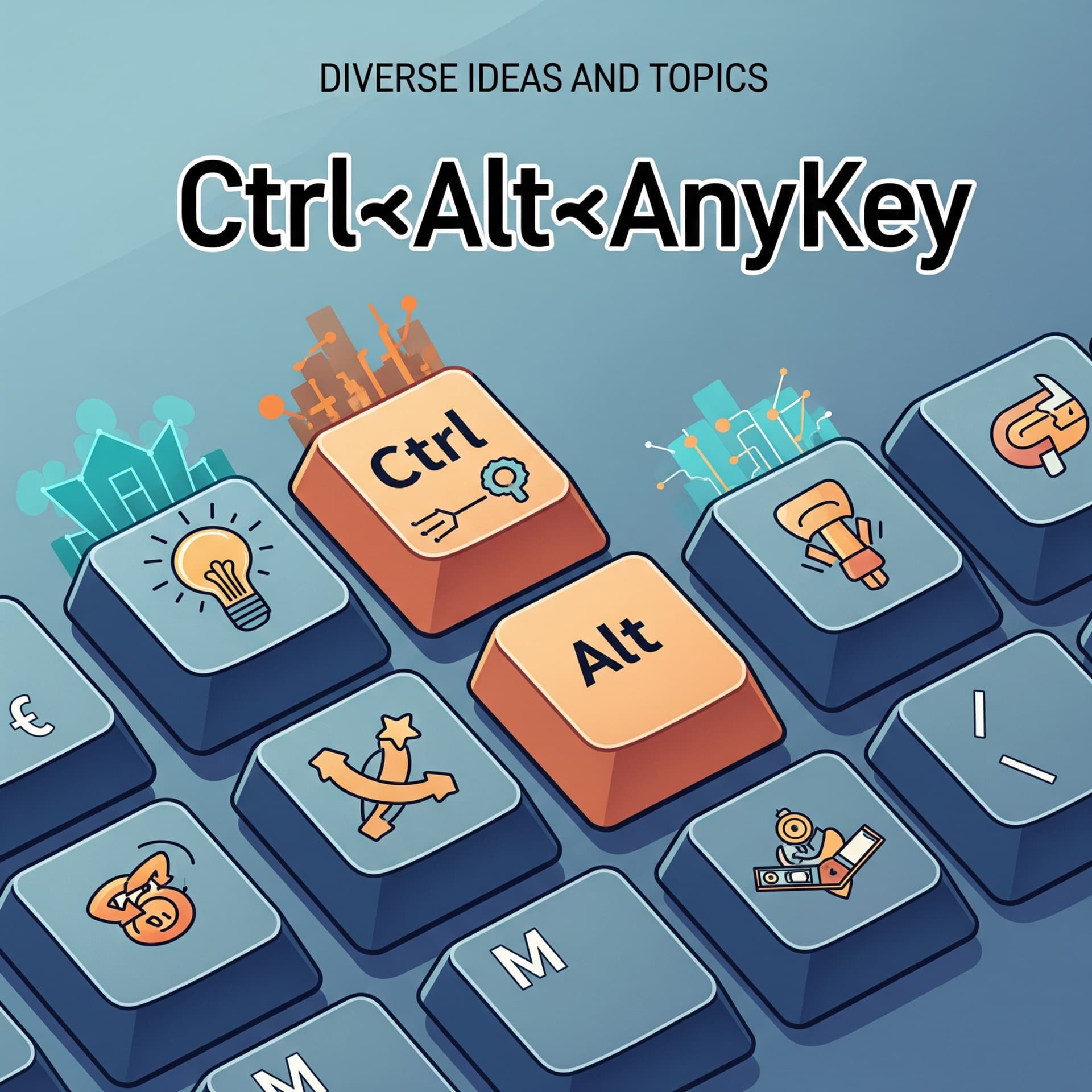 Ctrl✇Alt✇AnyKey - Podcasts