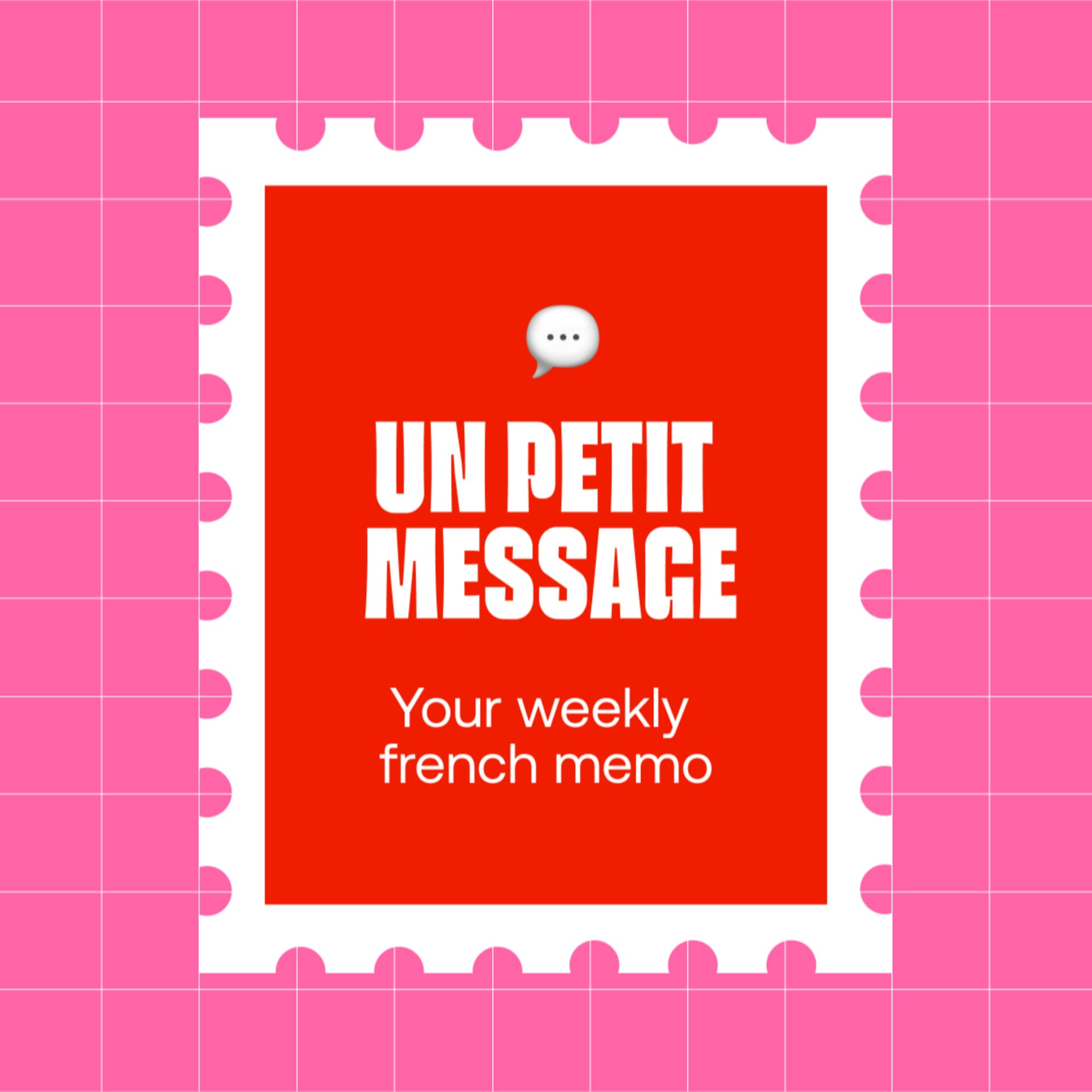 Un Petit Message - Learn French - Podcasts