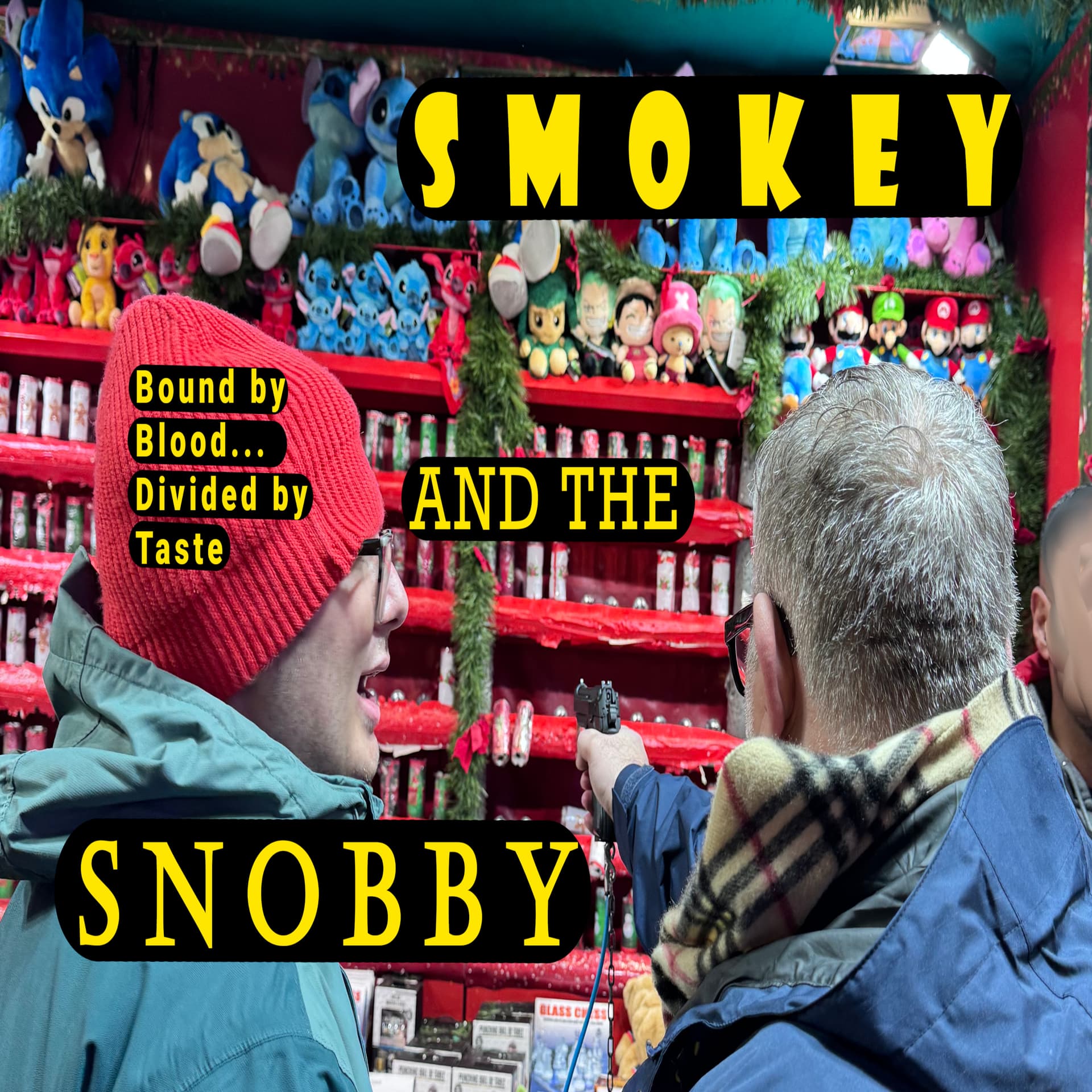 Smokey and the Snobby: Funny Movie Reviews & Hot Takes - Podcasts
