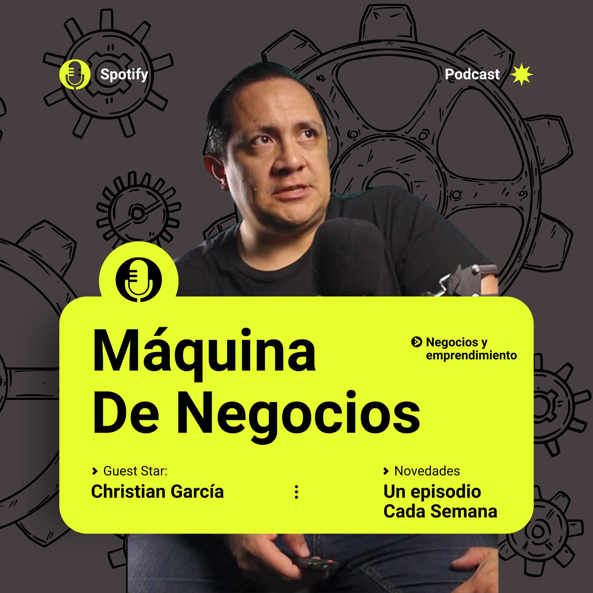 Máquina de Negocios - Podcasts