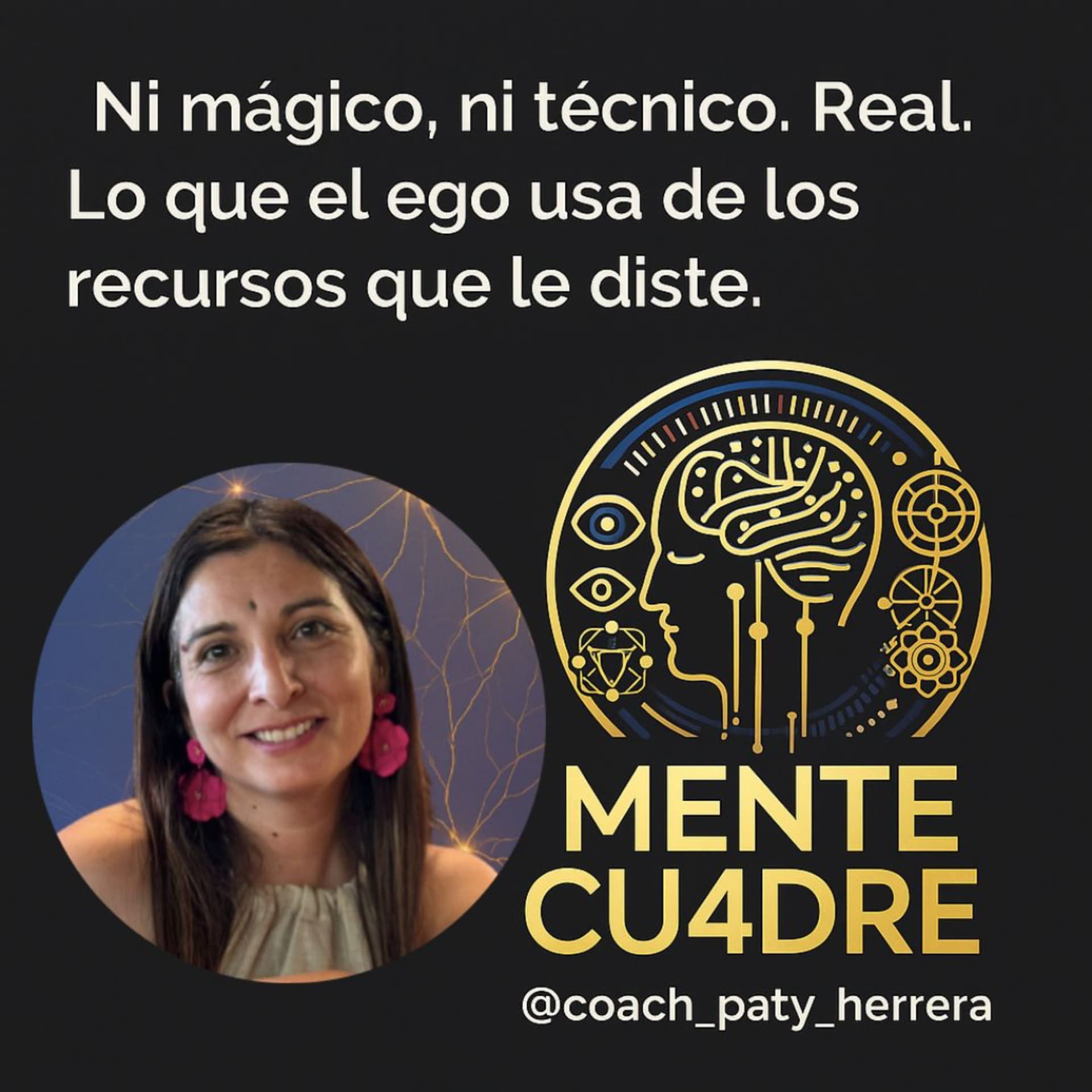 Mente Cu4dre - Lo que el ego hace con los recursos que le diste. - Podcasts