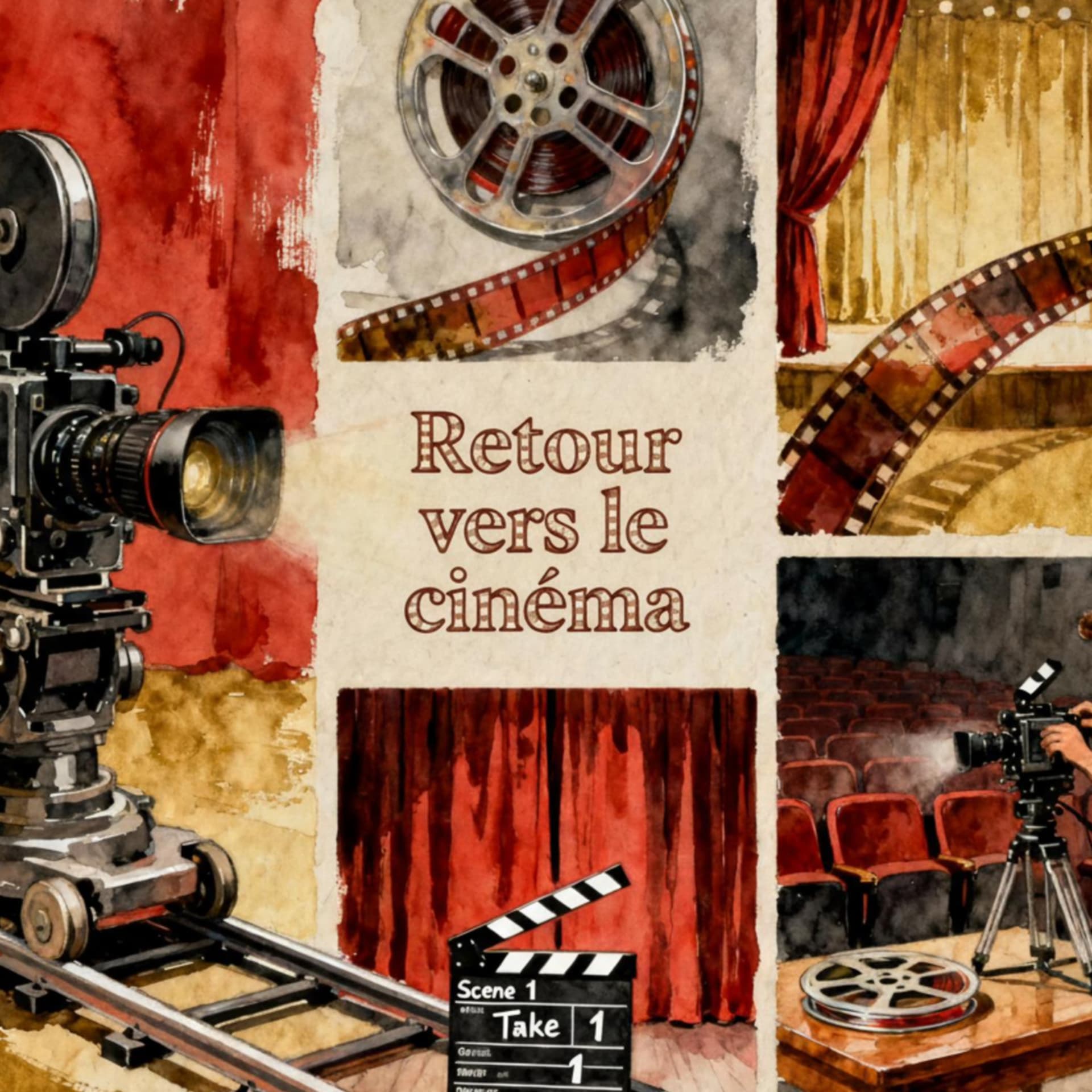 Retour vers le cinéma - Podcasts