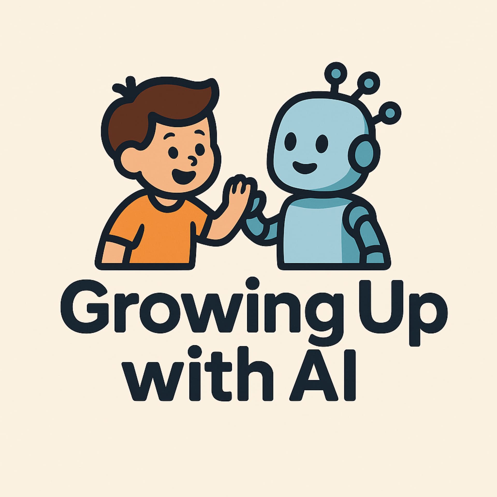 Growing up with AI - Podcasts