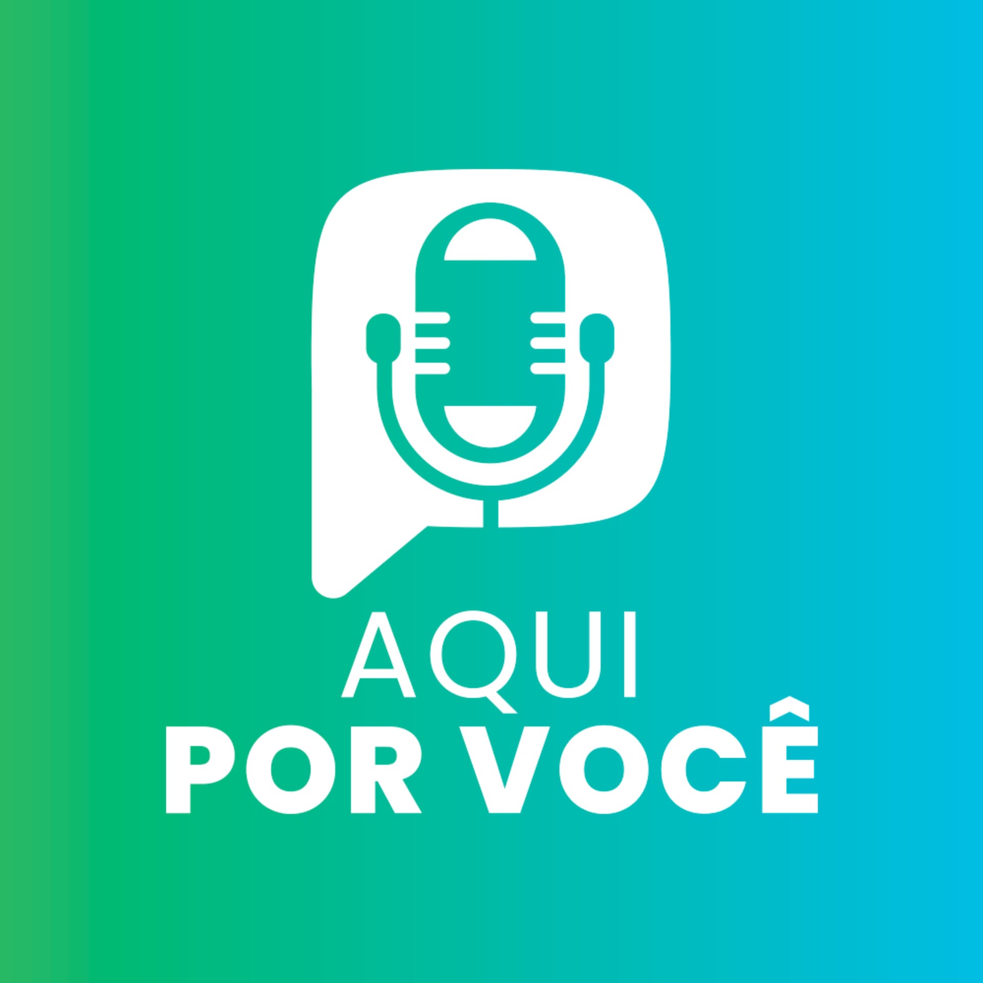 Aqui por você | Podcast - Podcasts
