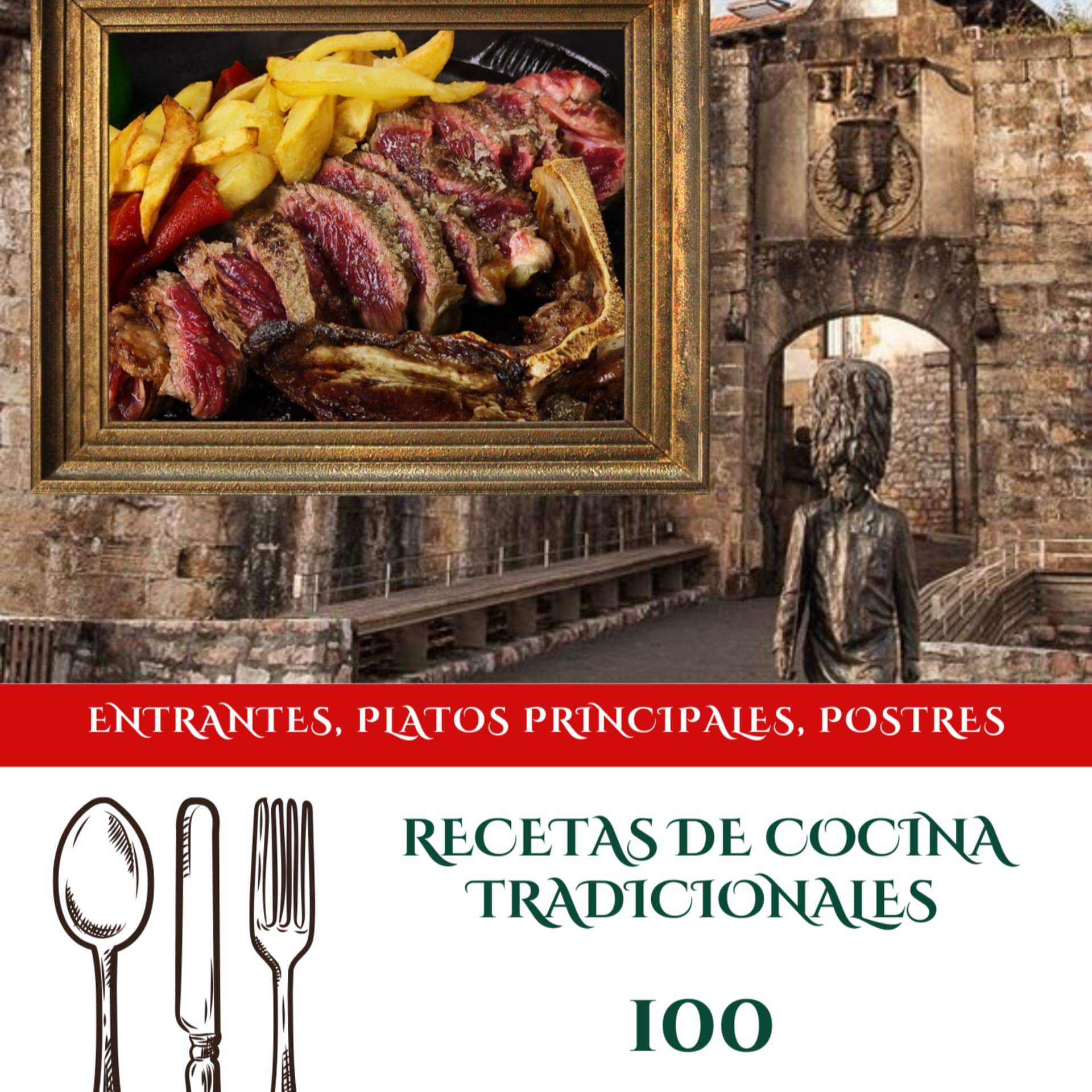 Recetas de cocina tradicionales Basque Country - Podcasts