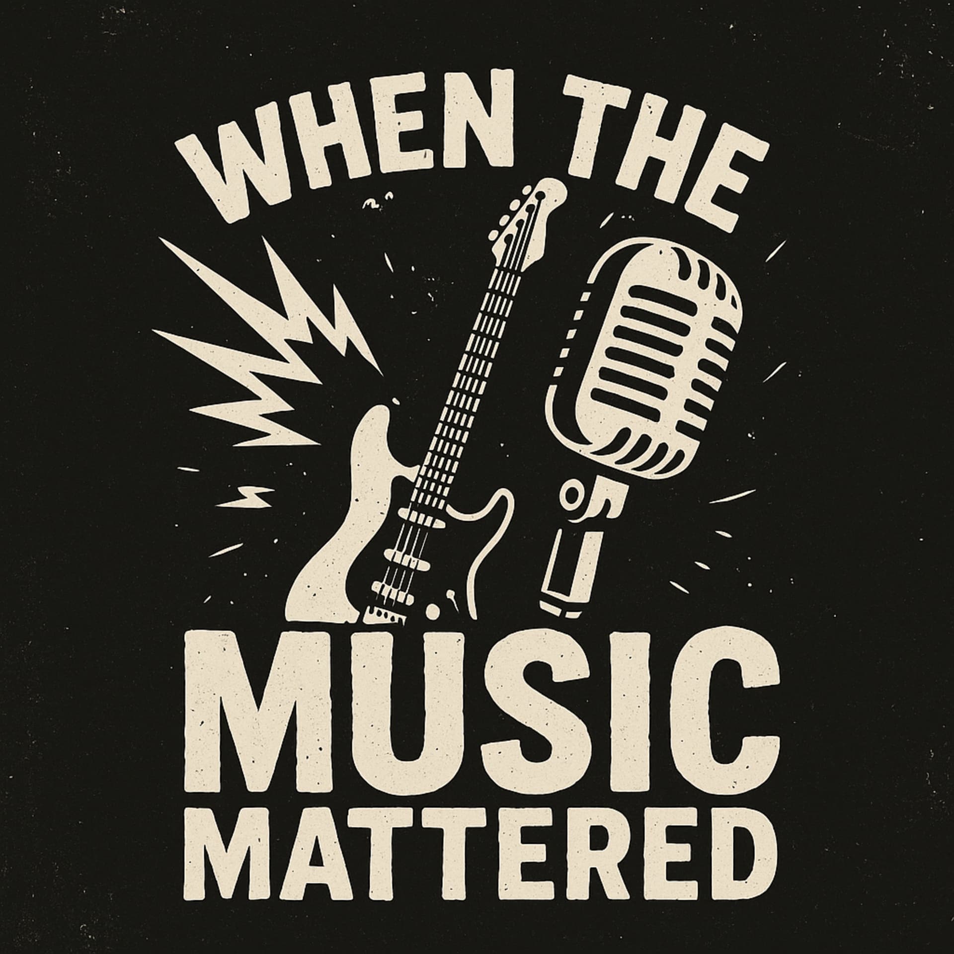 When The Music Mattered - Podcasts