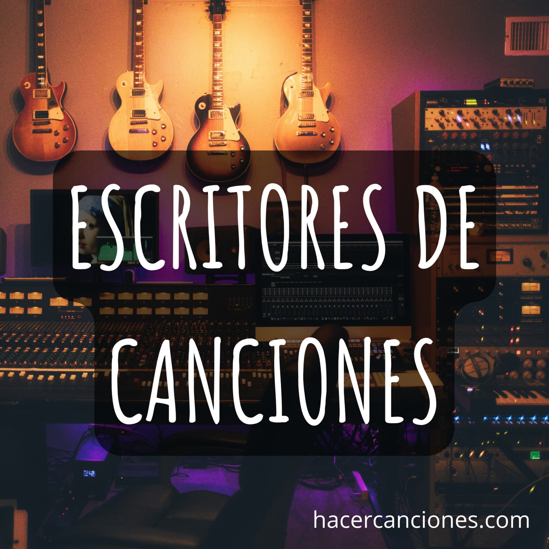 Escritores de canciones - Podcasts