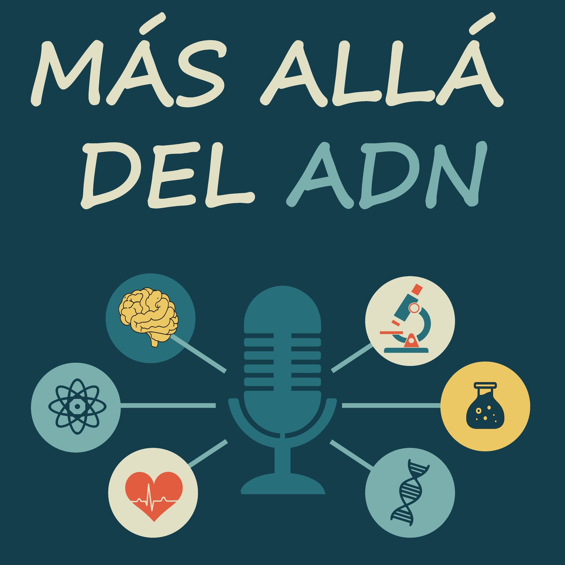 Más allá del ADN - Podcasts