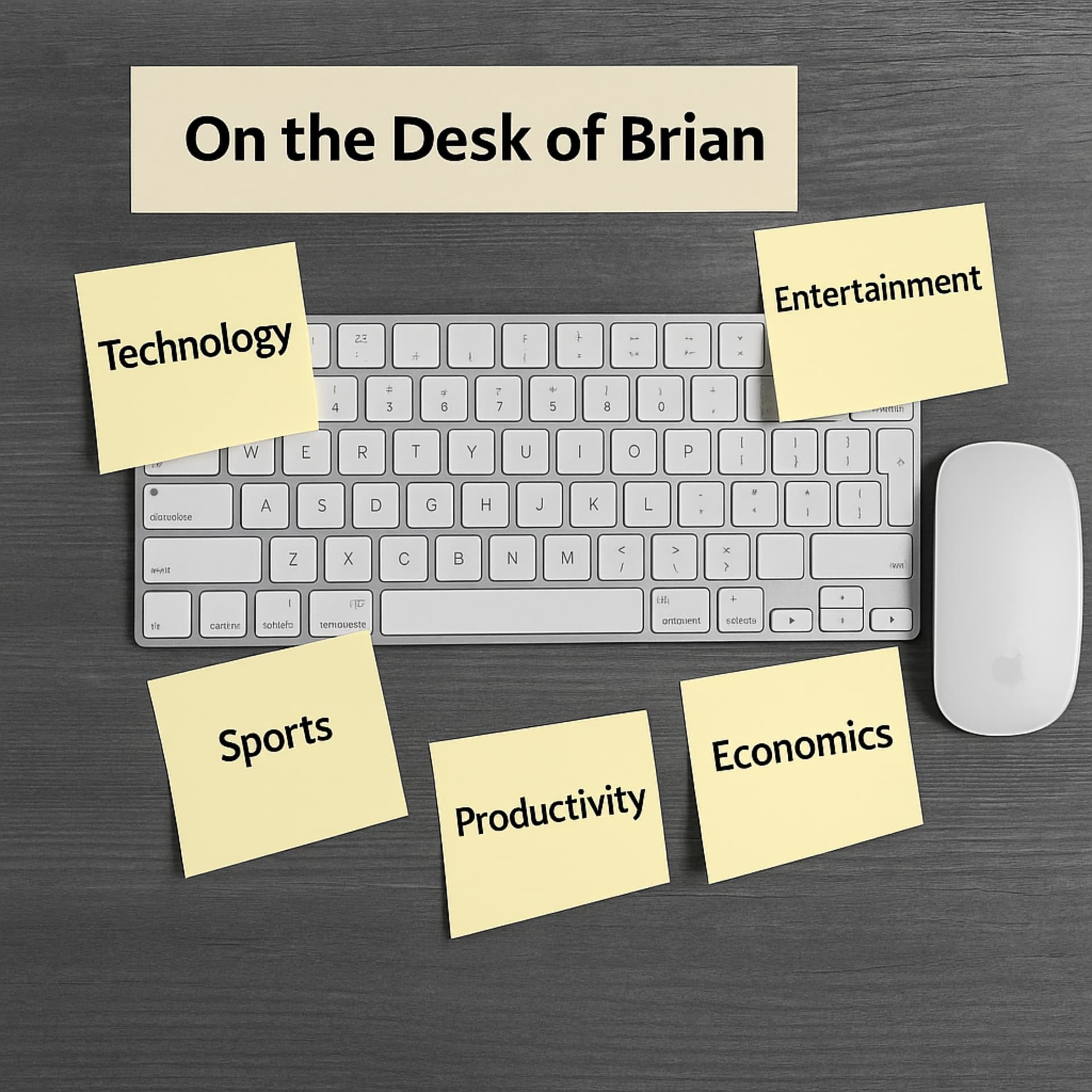 On the Desk of Brian - Podcasts