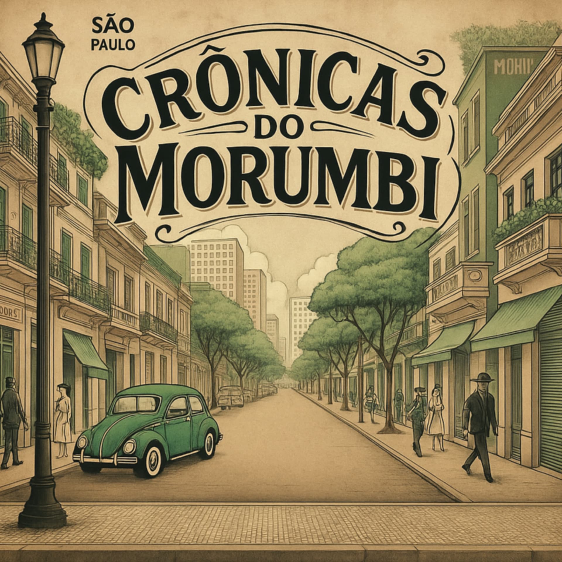 Crônicas do Morumbi - Podcasts