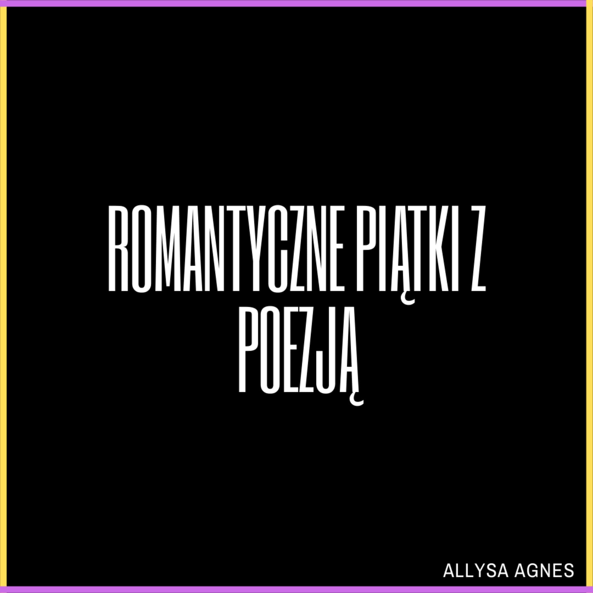 Romantyczne piątki z poezją - Podcasts
