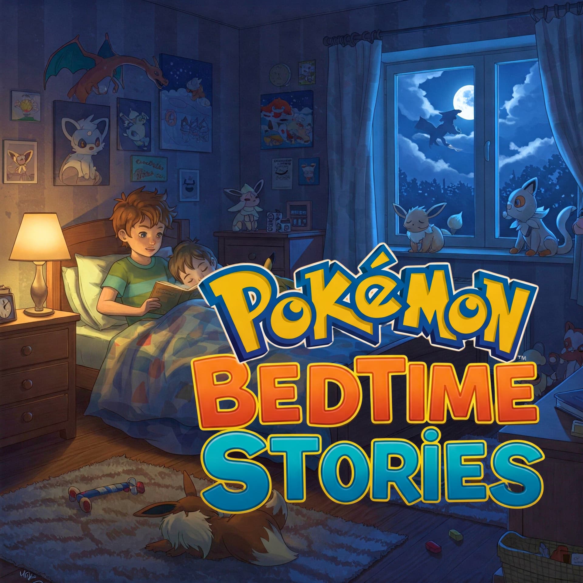 Pokémon Bedtime Stories - Podcasts