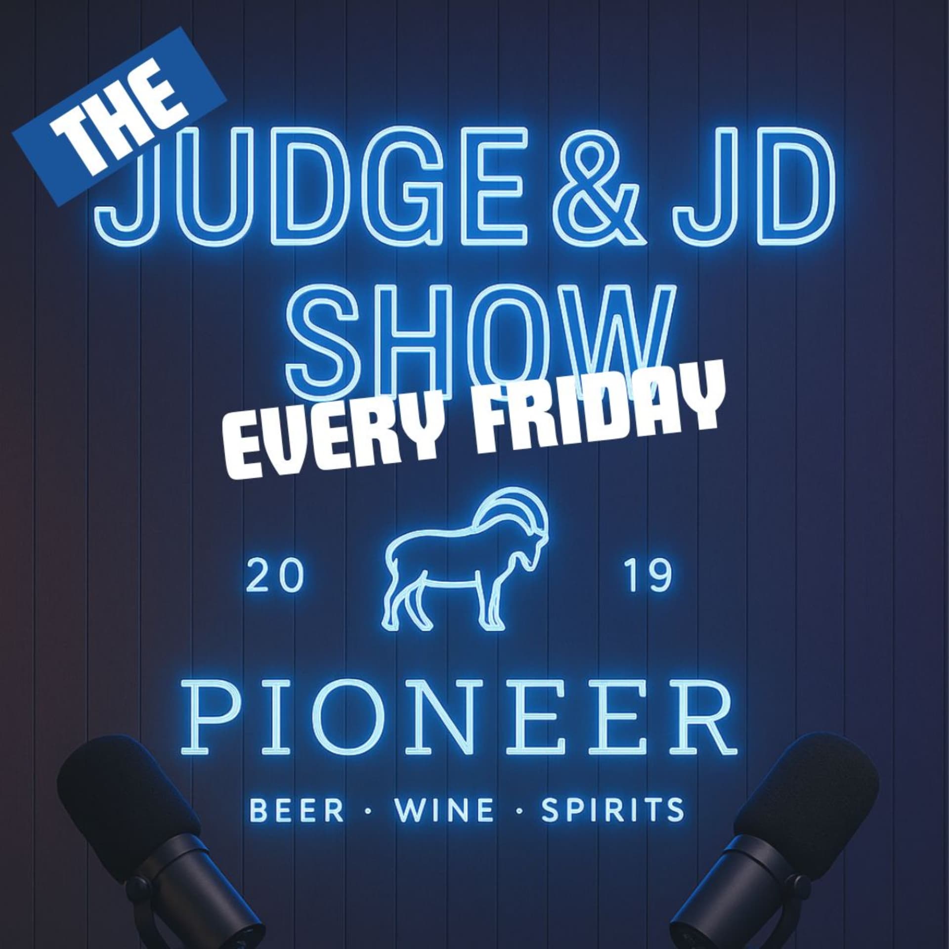 The Judge and JD Show - Podcasts