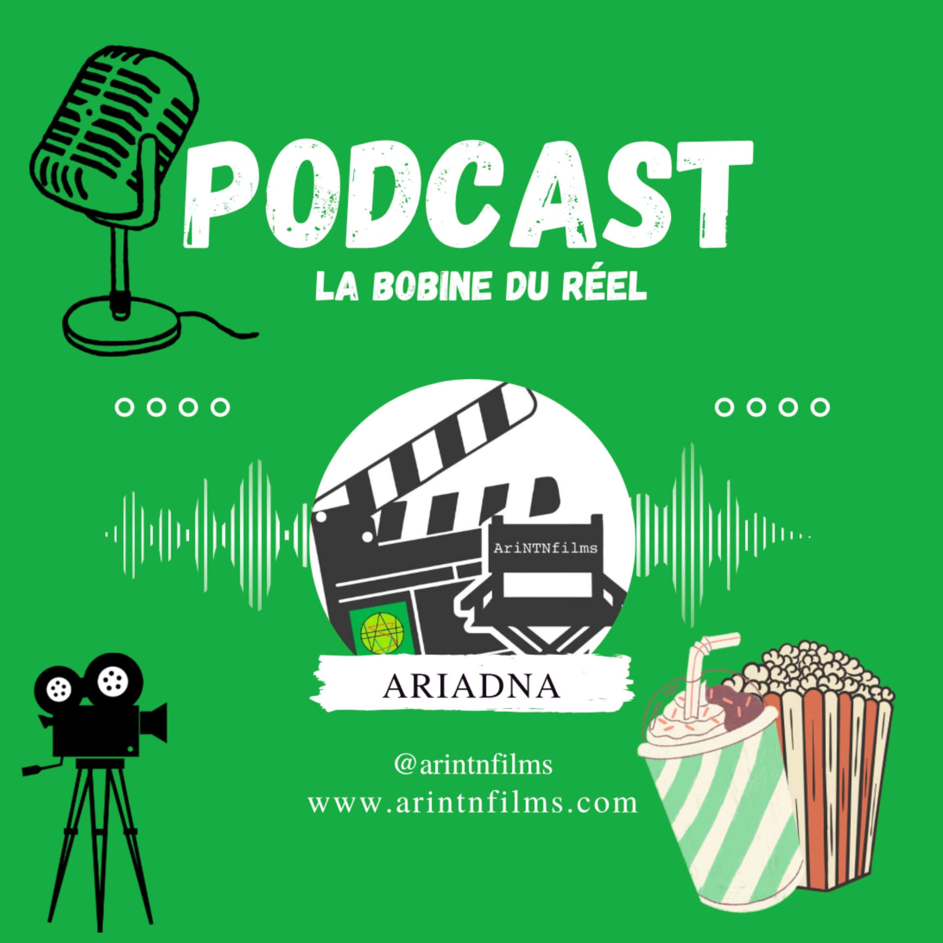 La Bobine du Réel - Podcasts