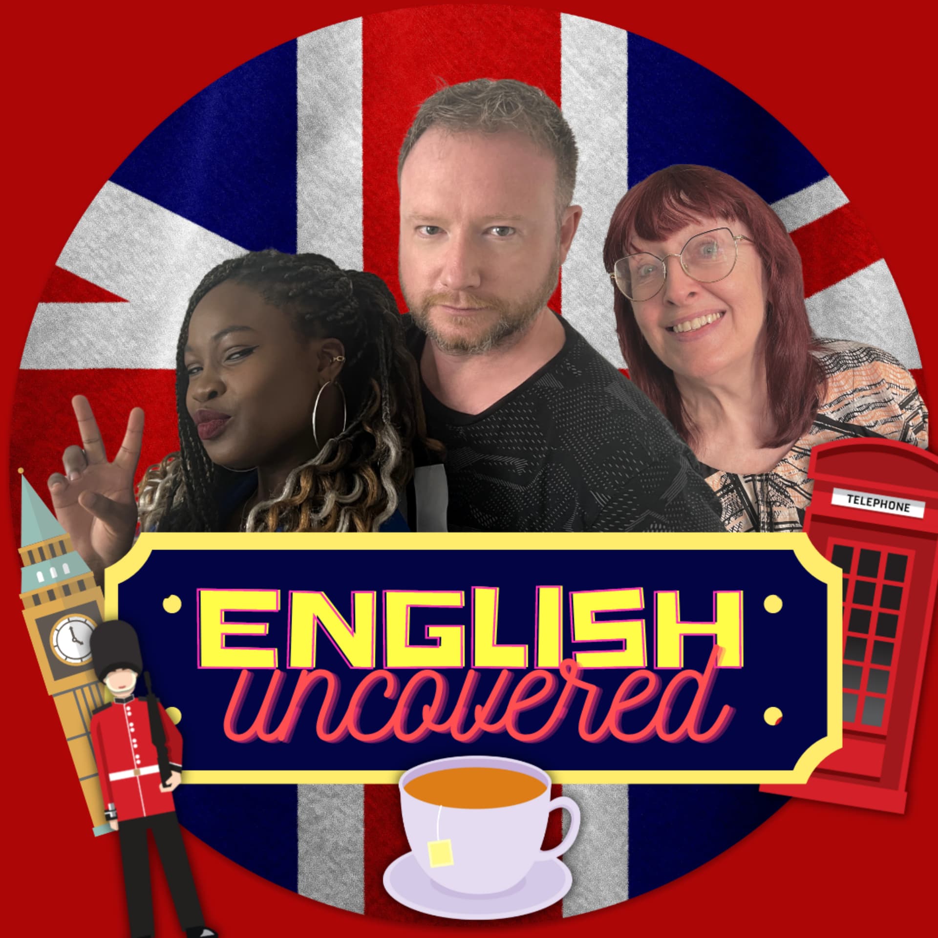 English Uncovered with Kris Hagan - English for Natives and Advanced Students. - Podcasts