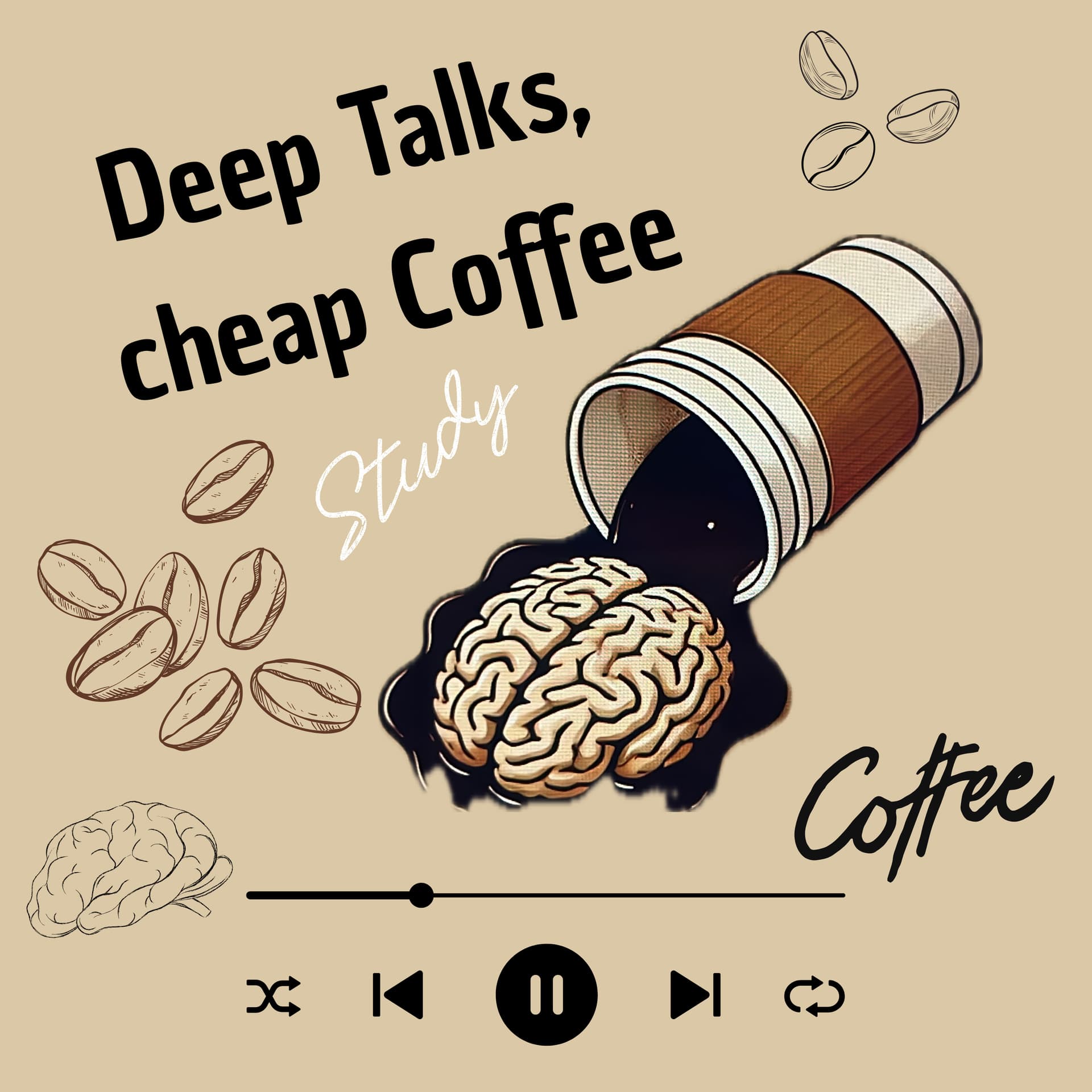 Deep talks cheap coffee - Podcasts