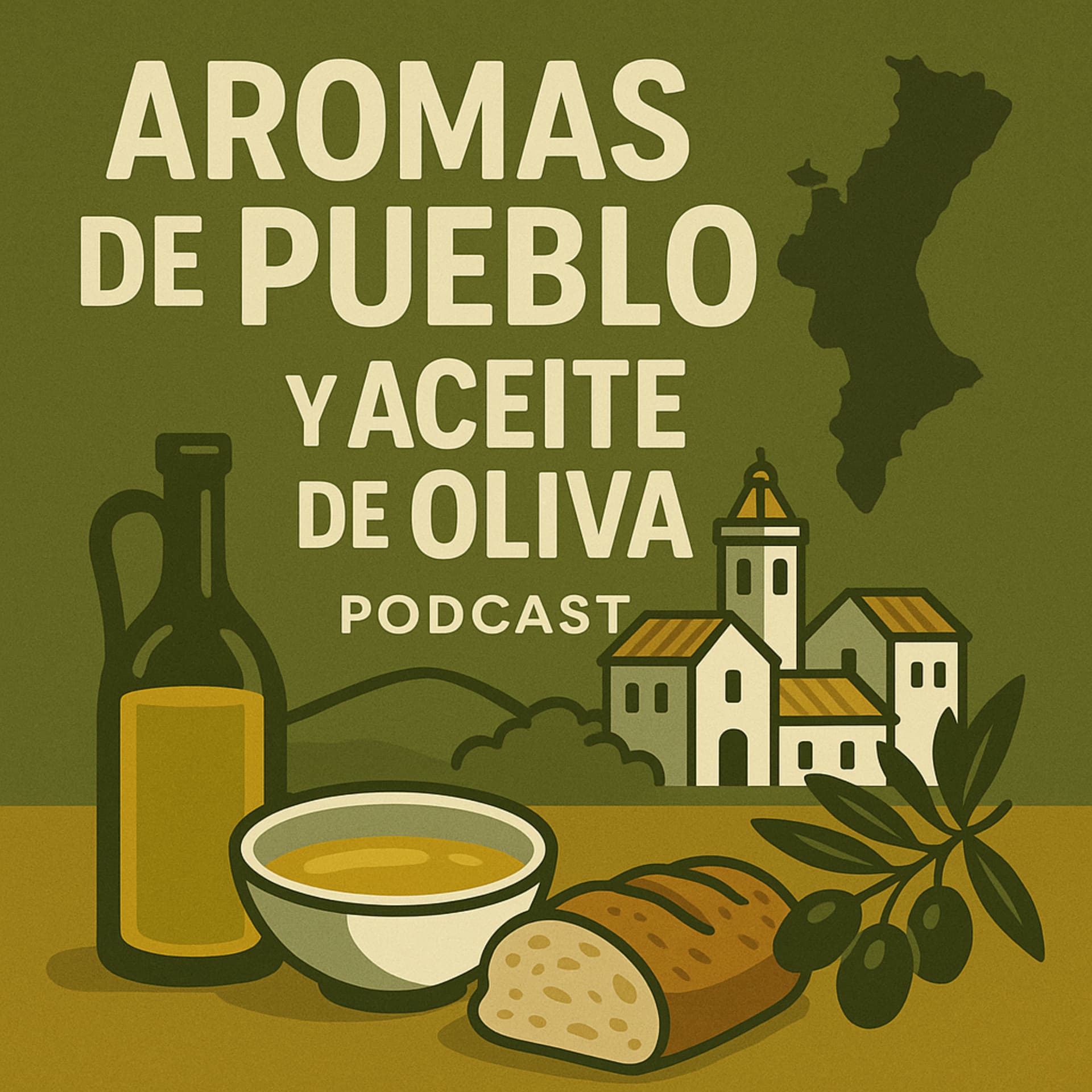Aromas de Pueblo y Aceite de Oliva - Podcasts