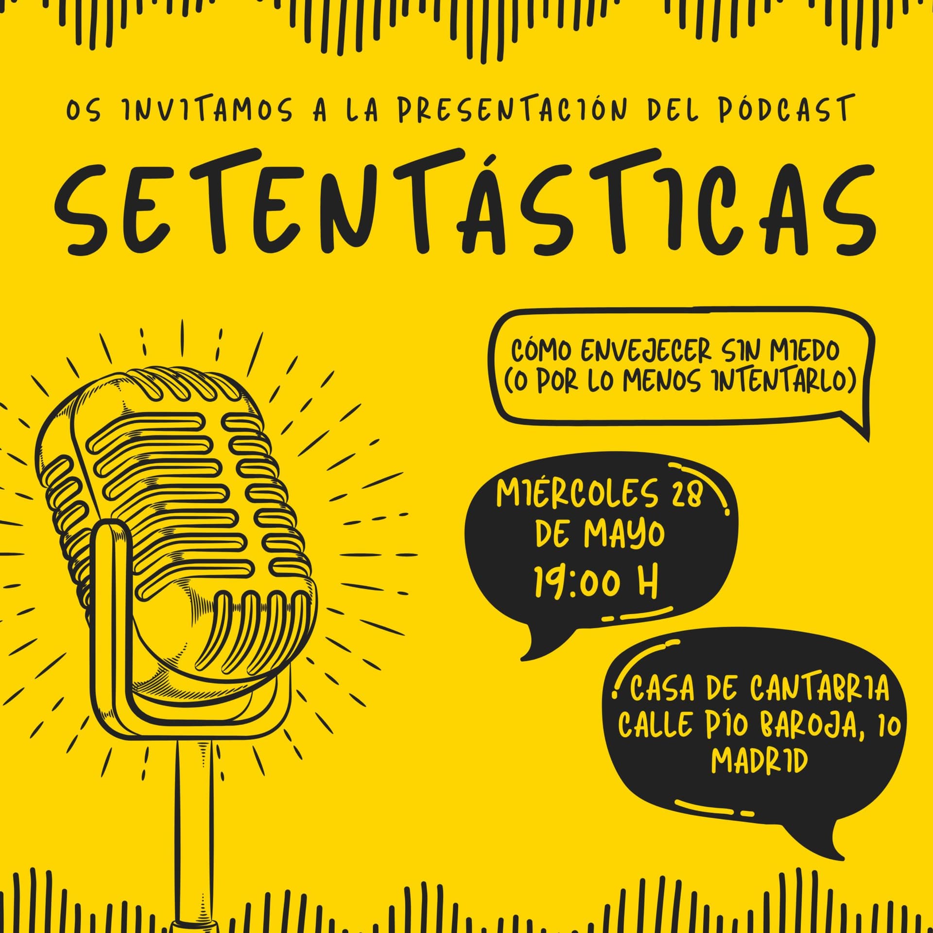 Setentásticas - Podcasts