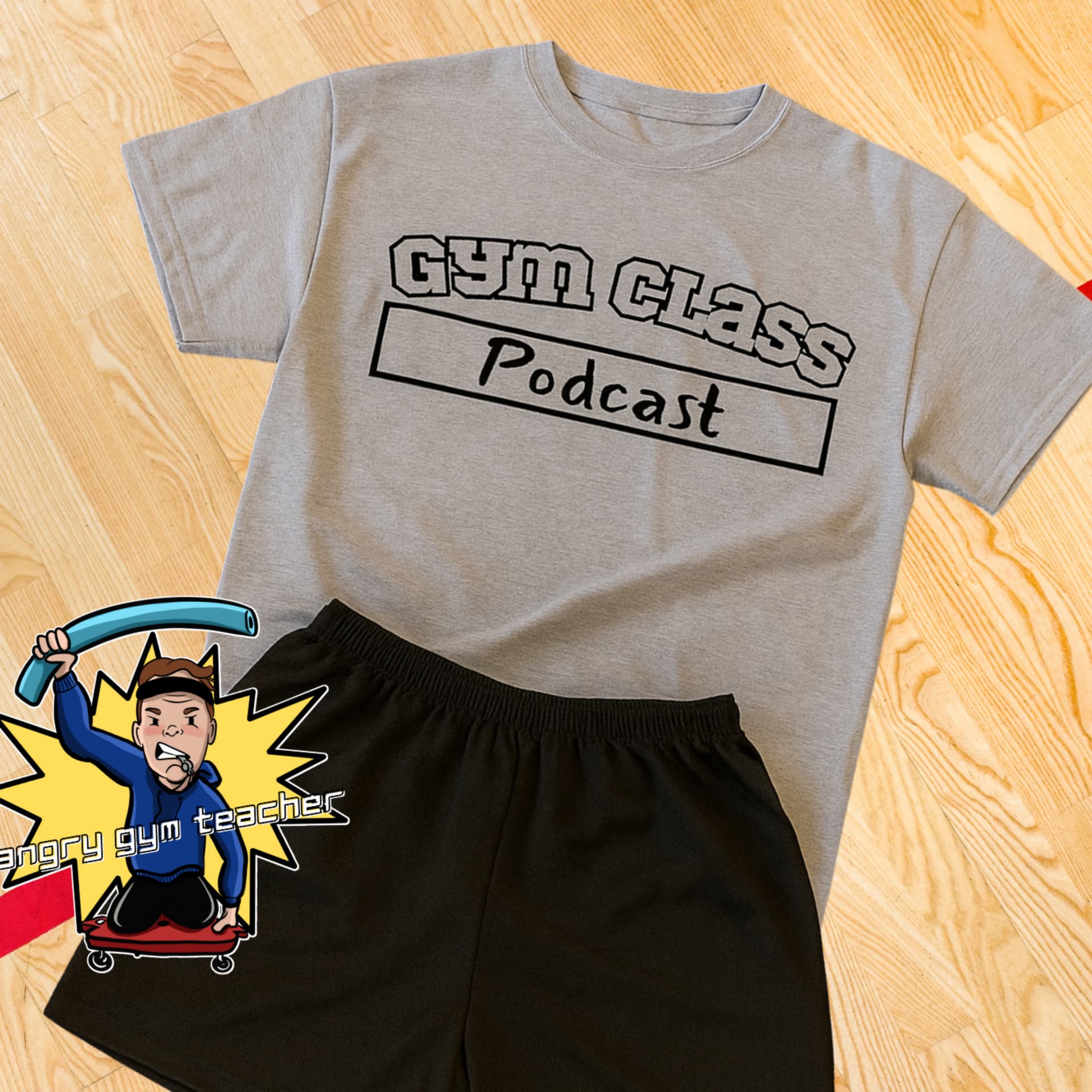 Gym Class Podcast - Podcasts