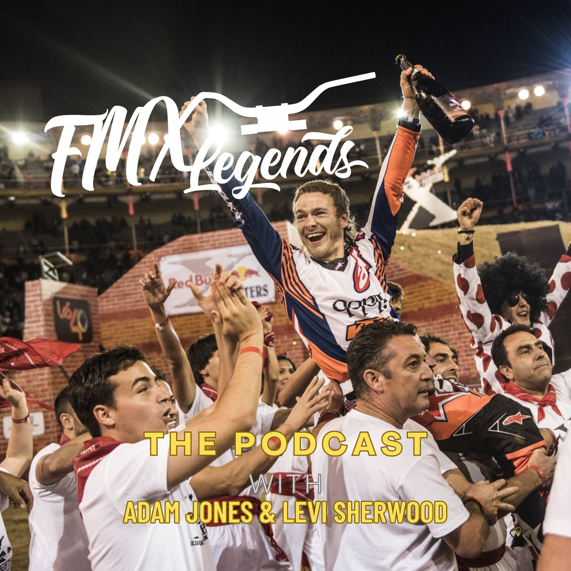 The FMX Legends Podcast - Podcasts