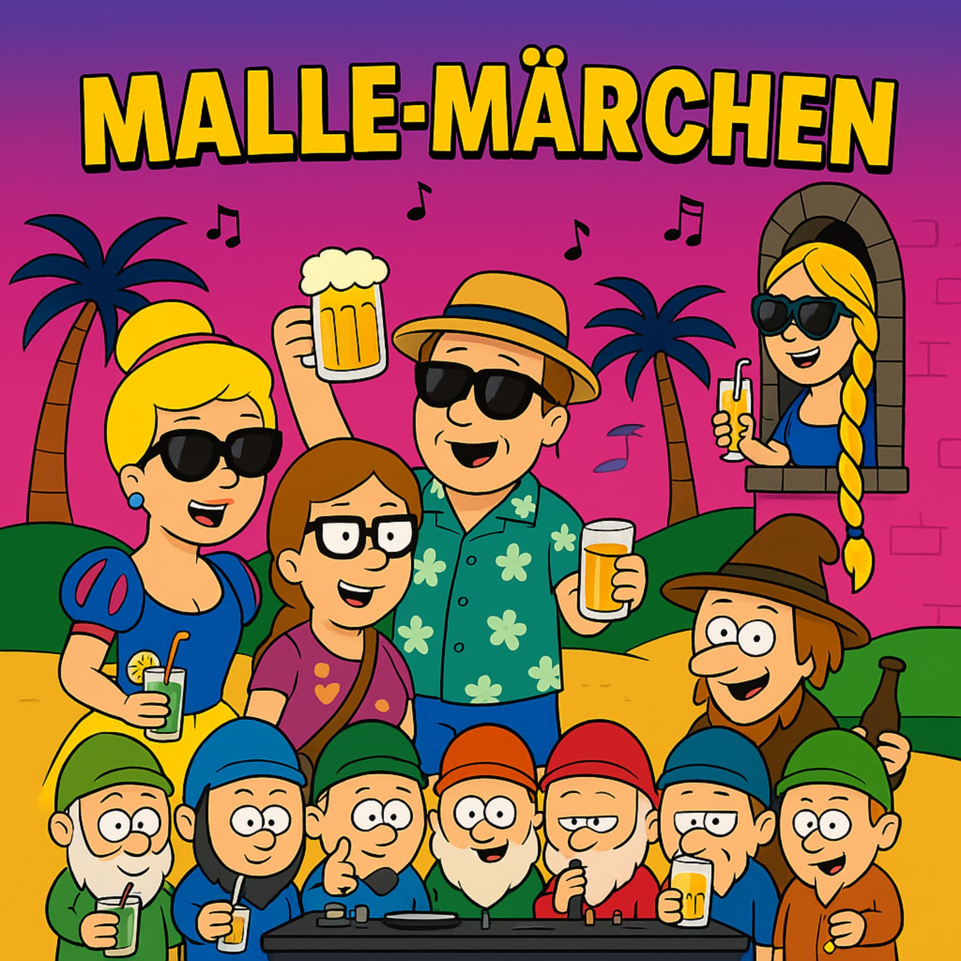 Malle-Märchen - Podcasts