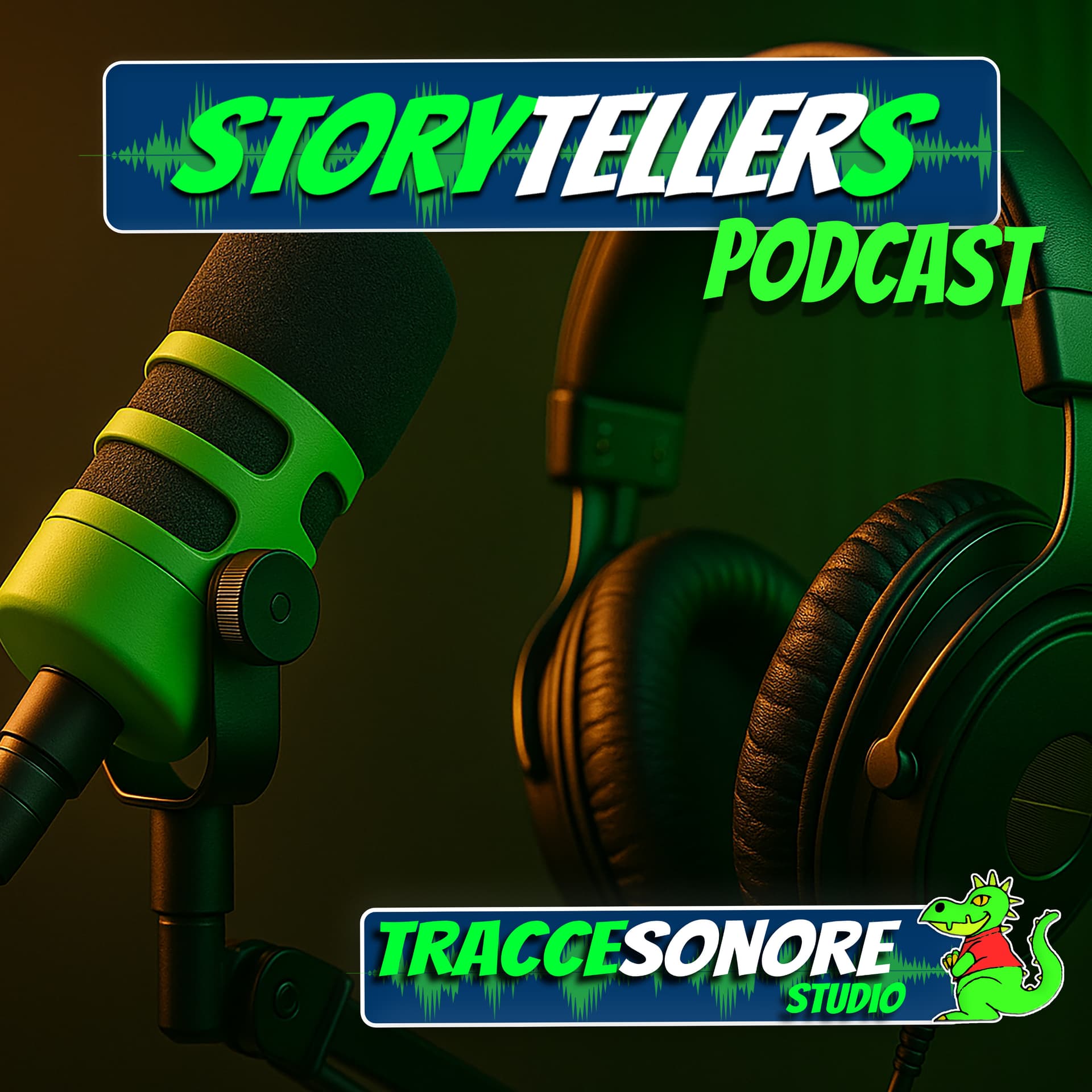STORYTELLERS DI TRACCESONORE STUDIO - Podcasts