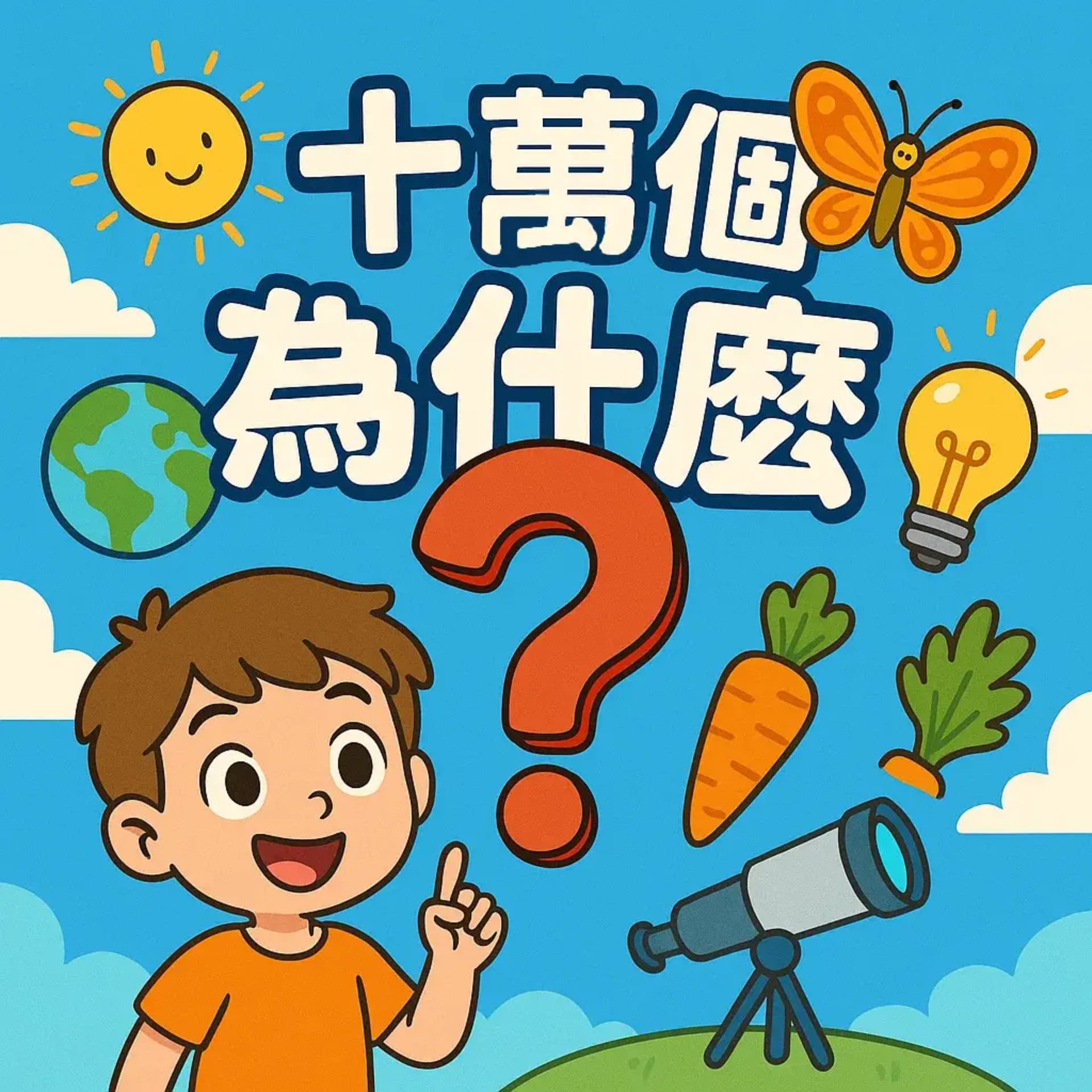 十萬個為什麼 - Podcasts