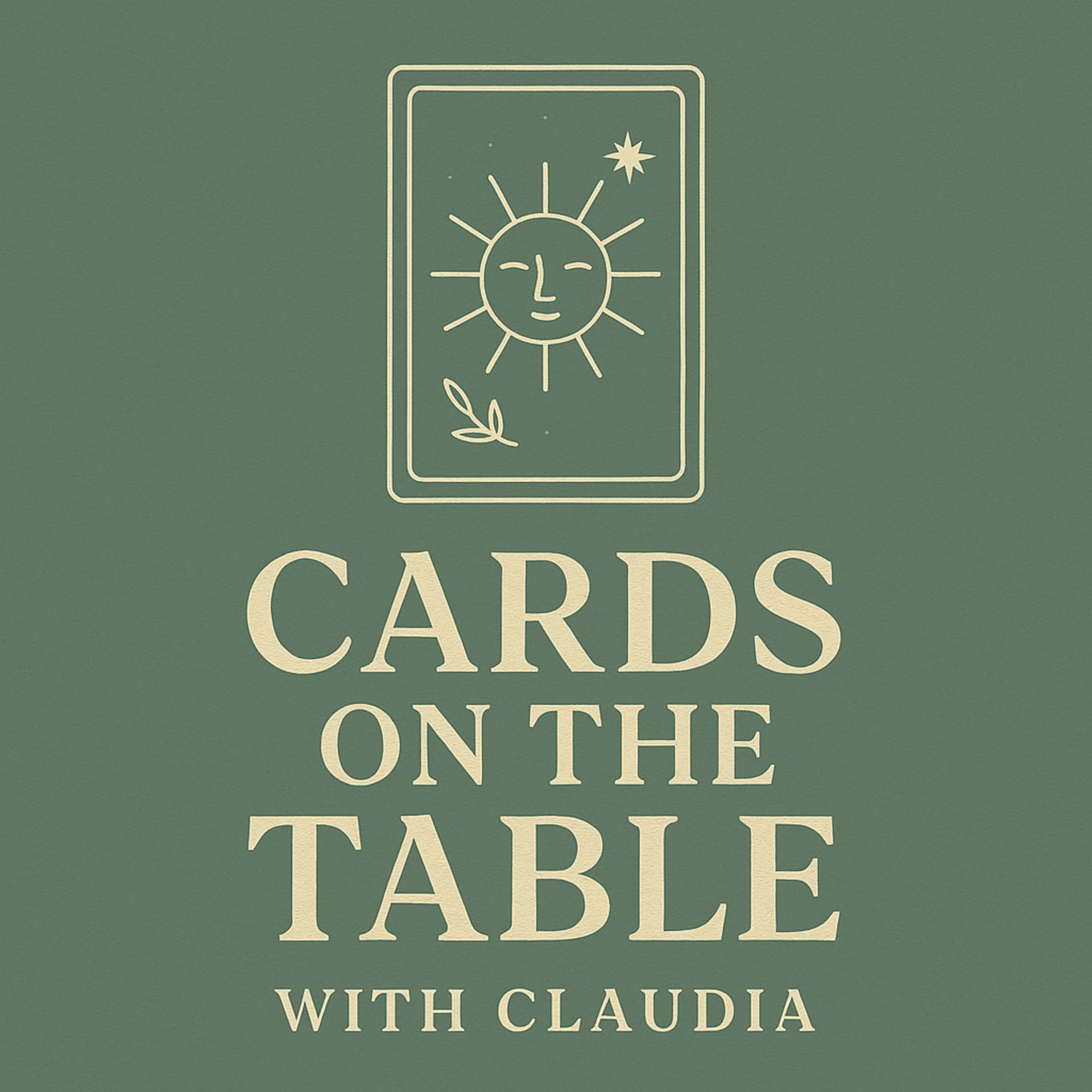 Cards on the Table - with Claudia - Podcasts