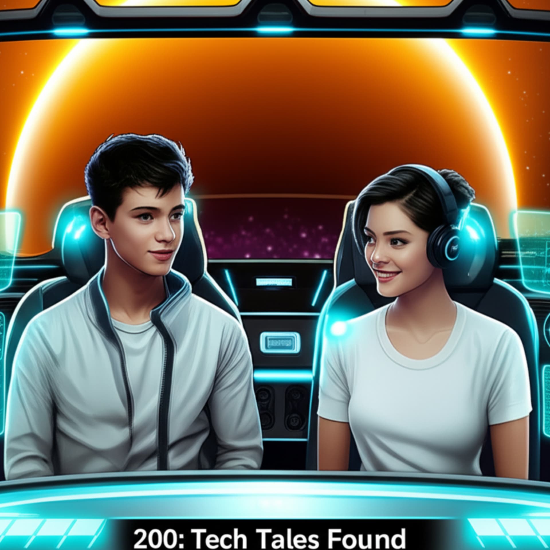 200: Tech Tales Found - Podcasts