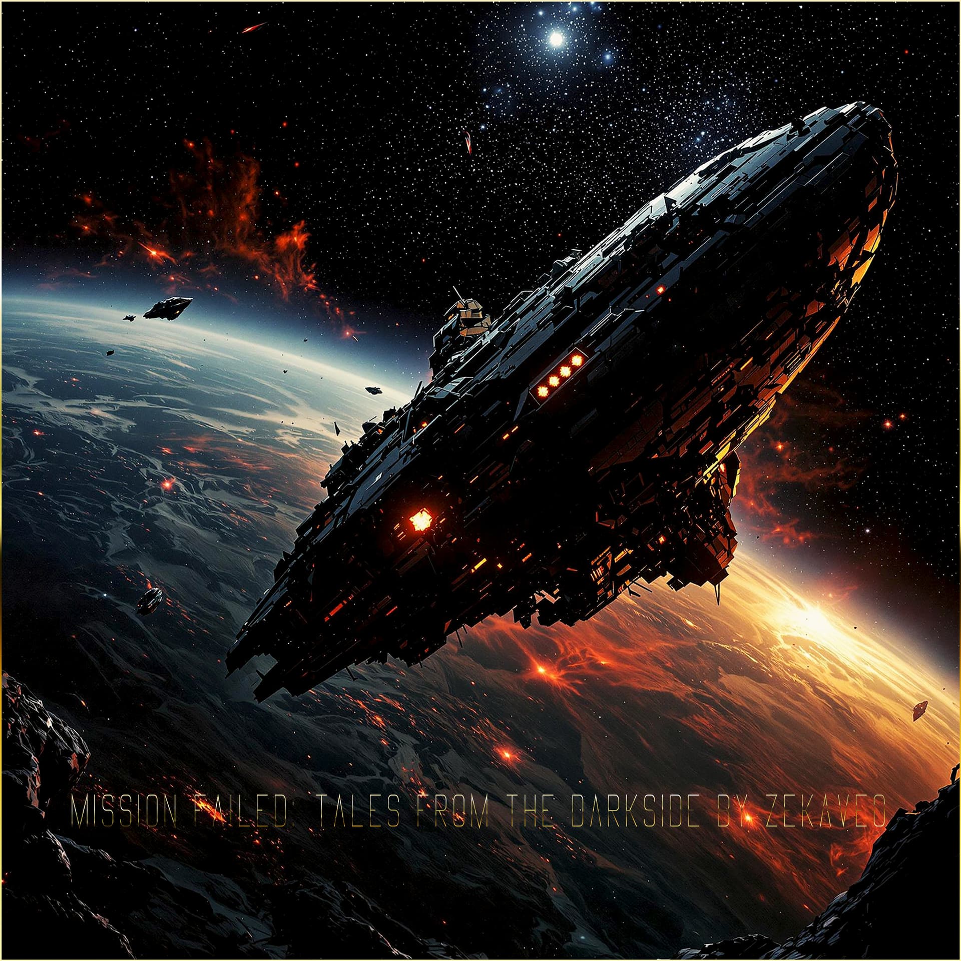 Mission Failed: Tales from the Darkside by ZEKAVEO - Podcasts